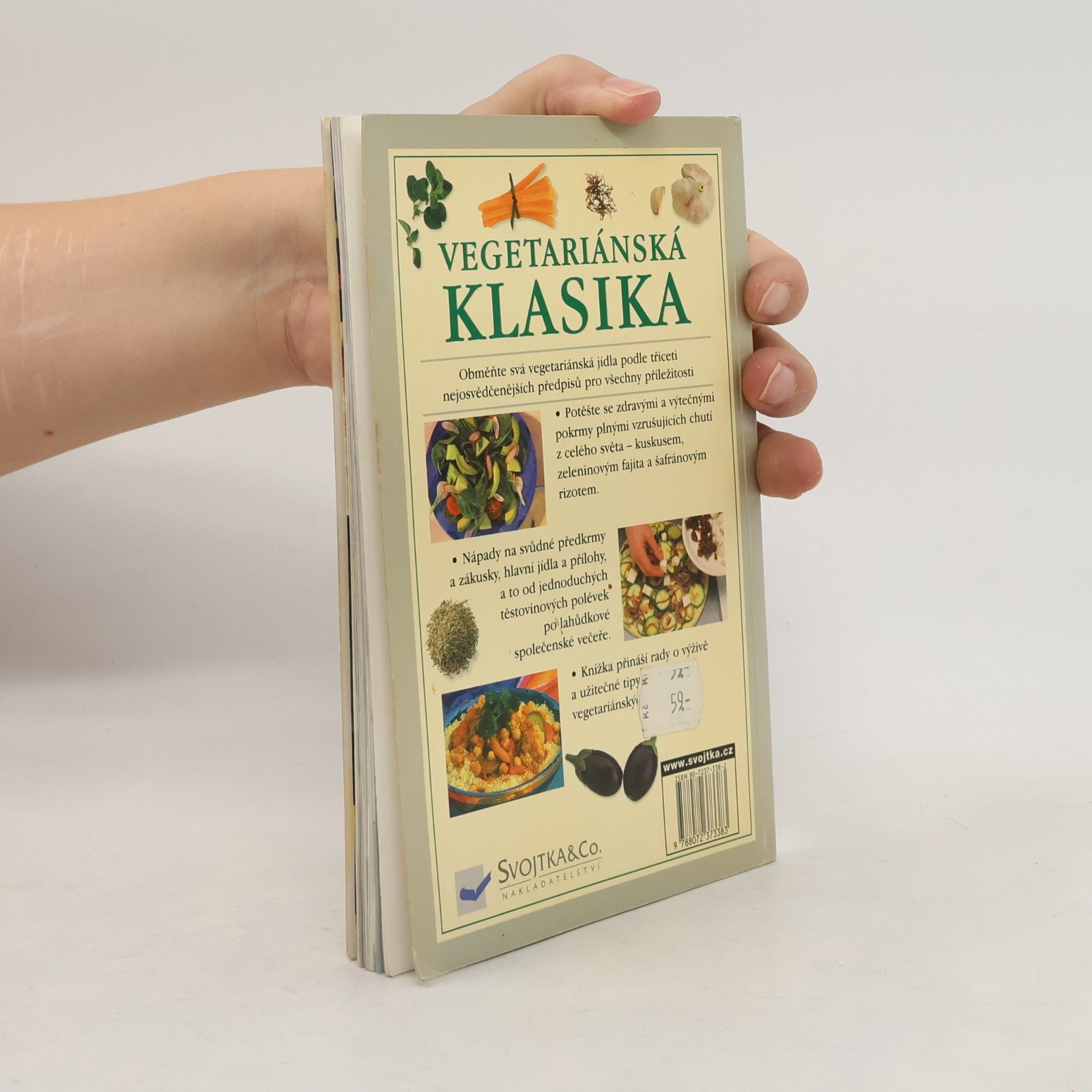Valerie Ferguson Vegetariánská klasika