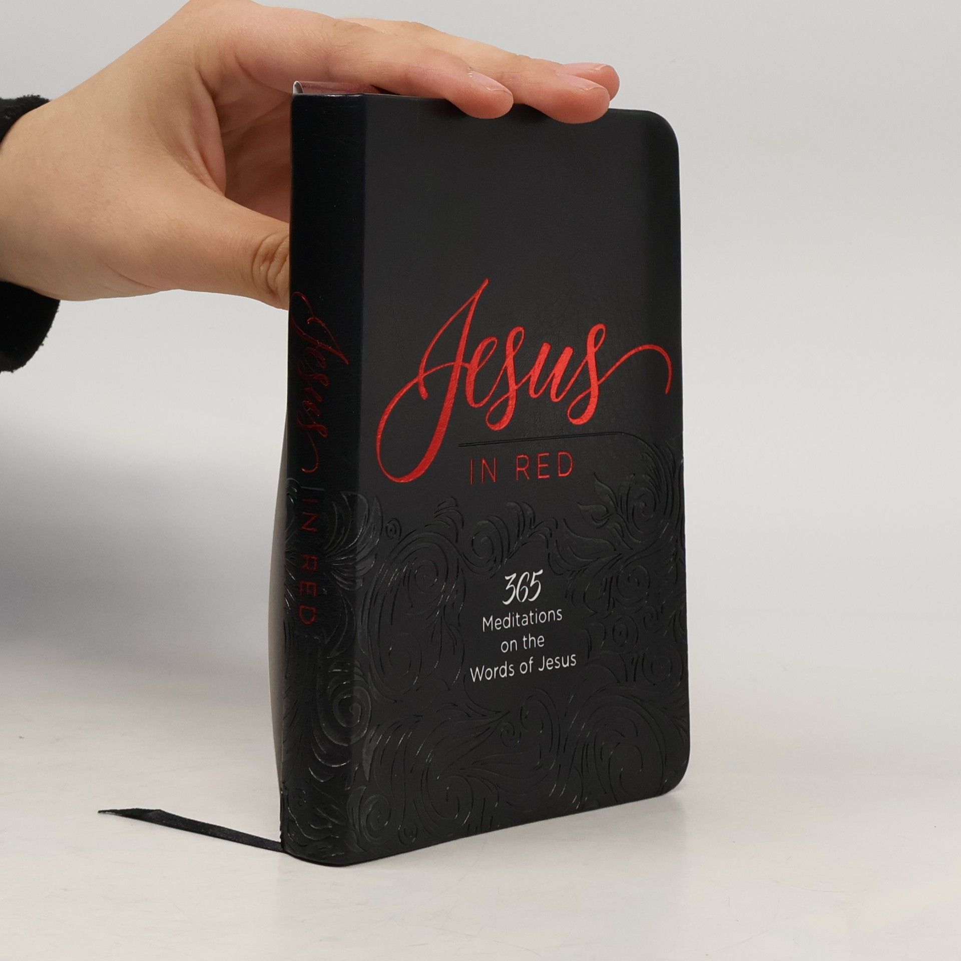 Ray Comfort Jesus in Red: 365 Meditations on the Words of Jesus