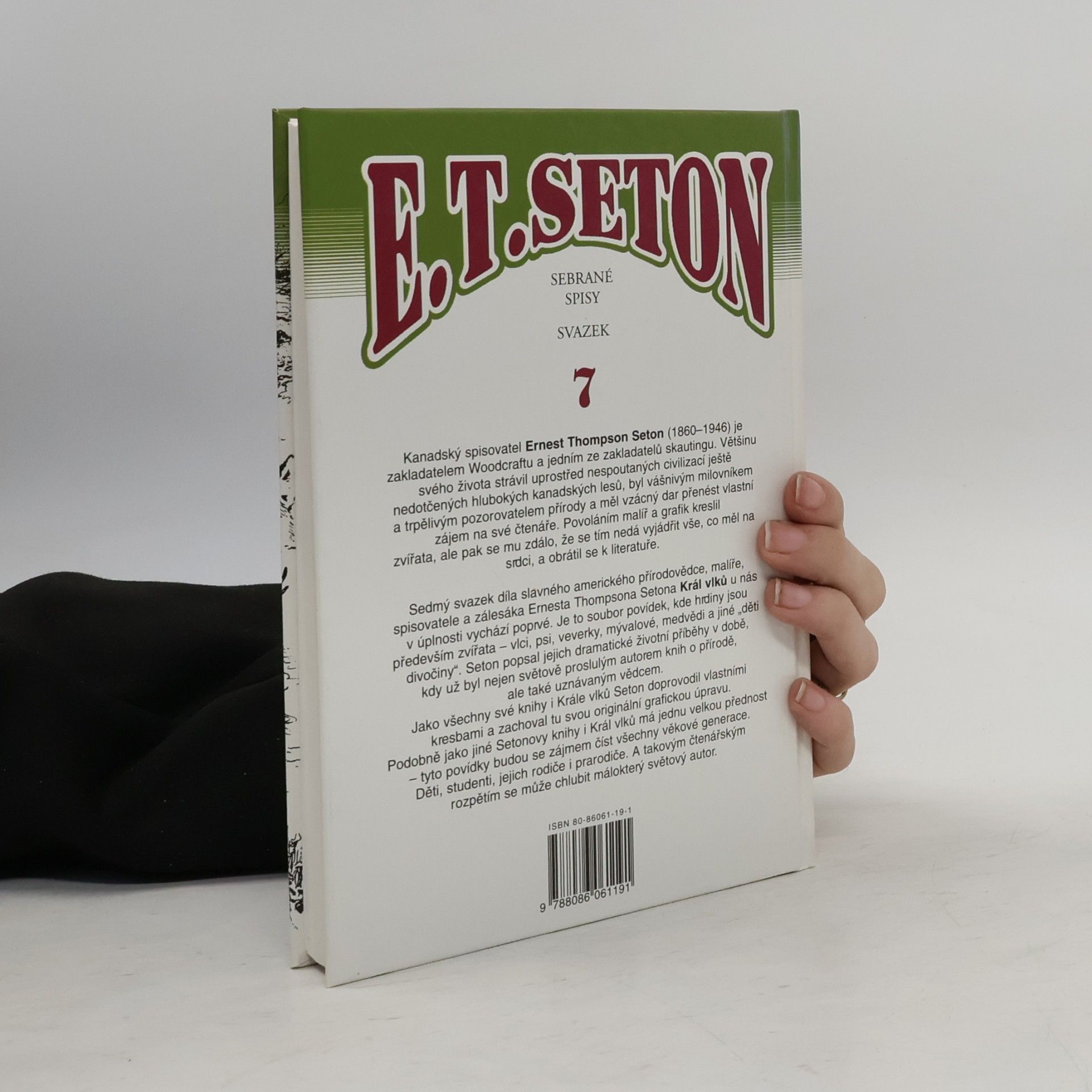 Ernest Thompson Seton Král vlků