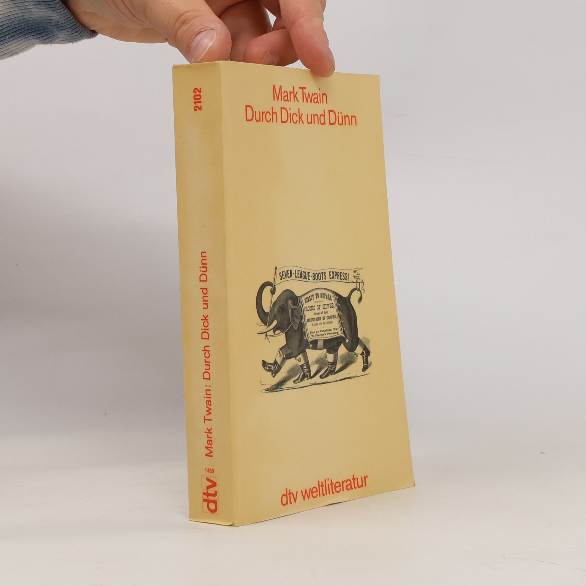 Mark Twain Durch dick und dünn.