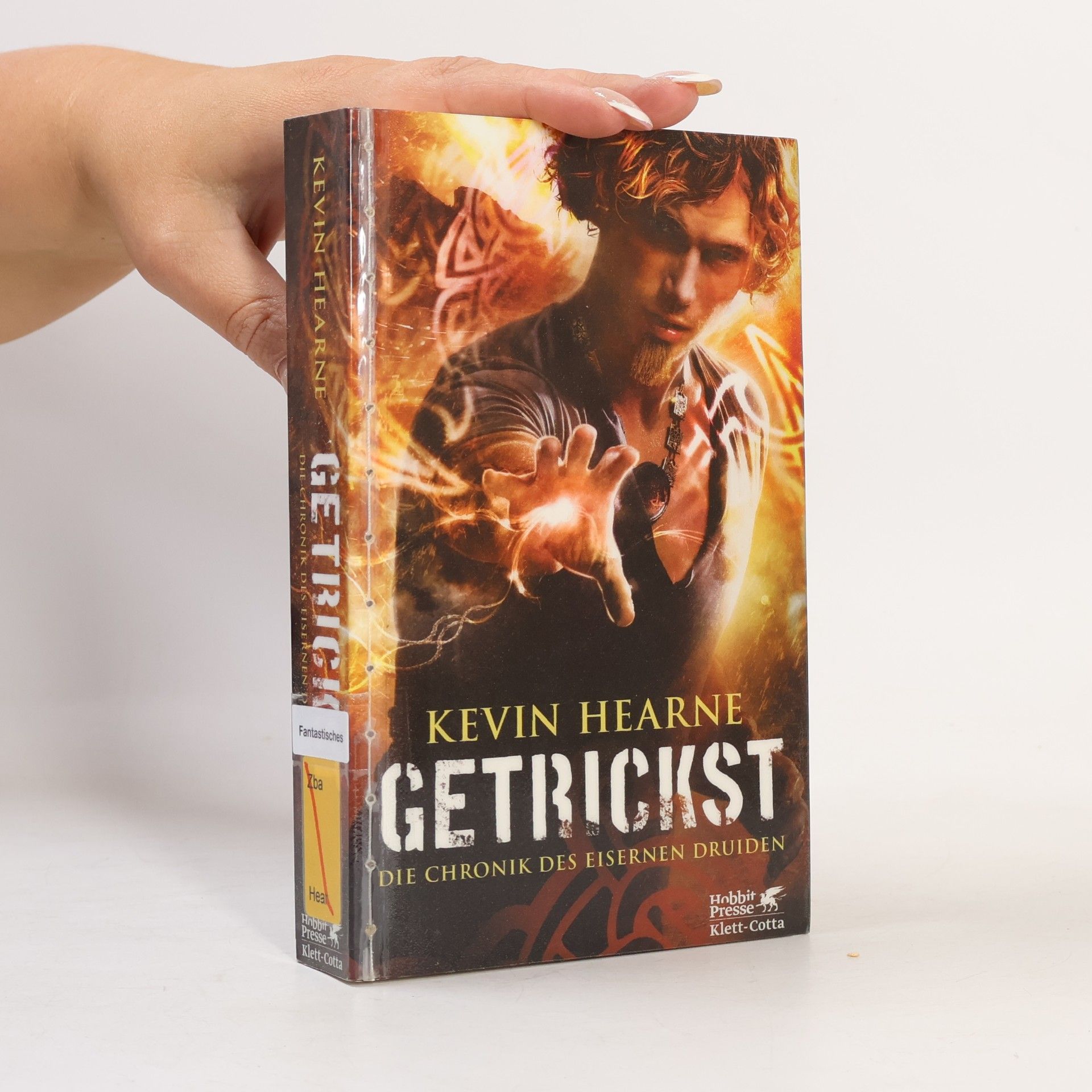 Kevin Hearne Getrickst