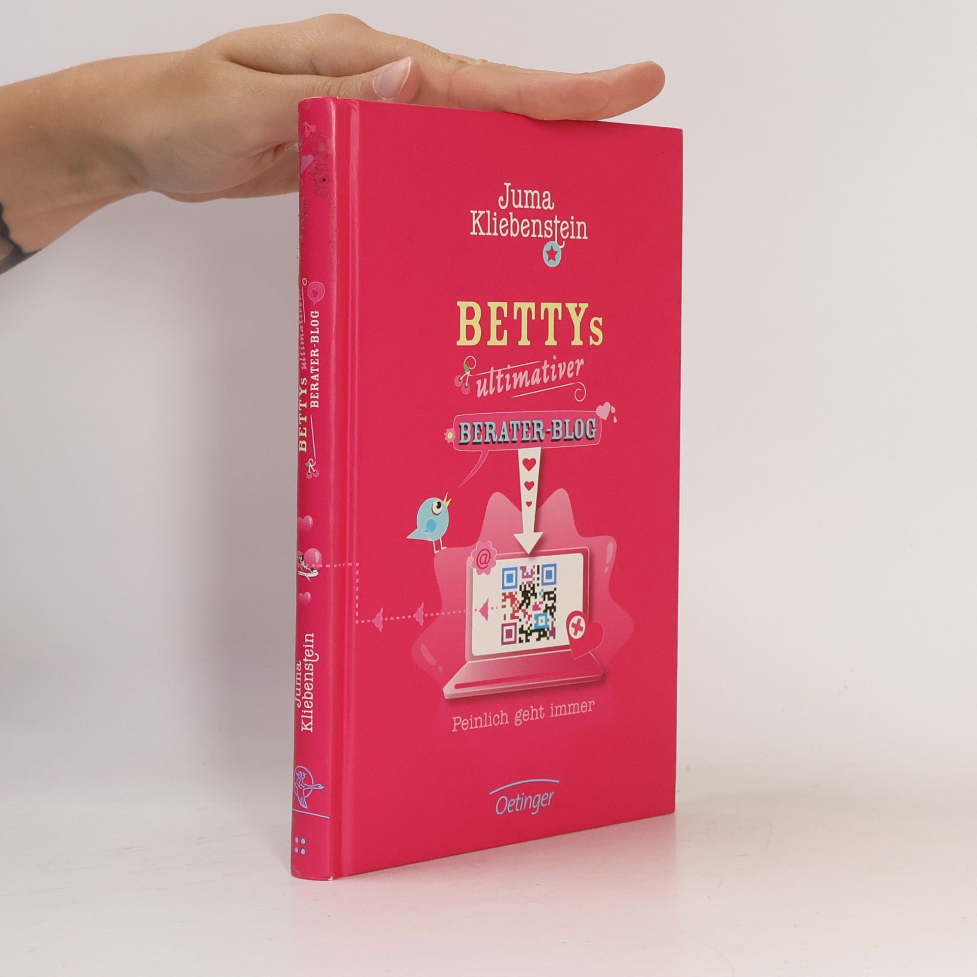 Juma Kliebenstein Bettys ultimativer Berater-Blog