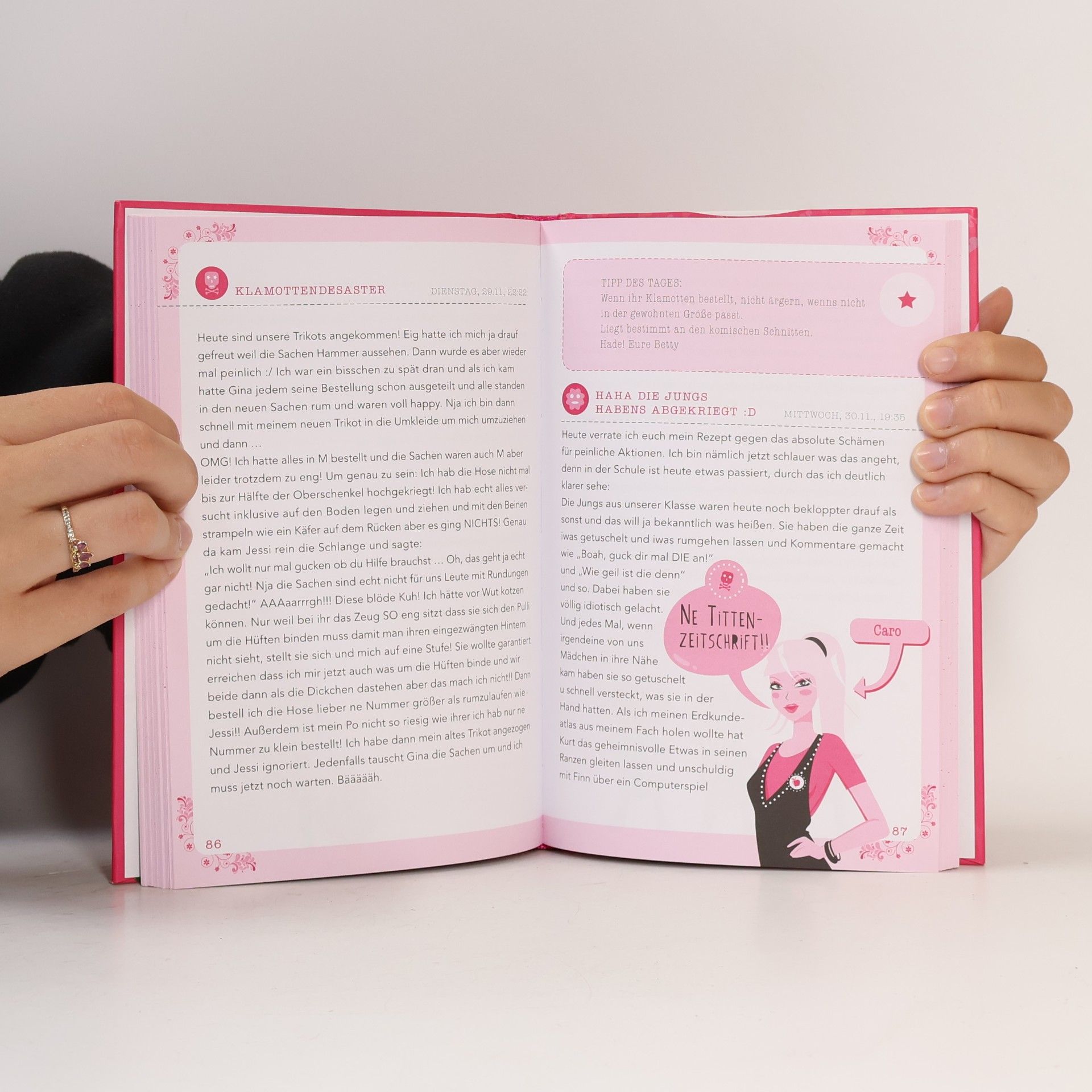 Juma Kliebenstein Bettys ultimativer Berater-Blog