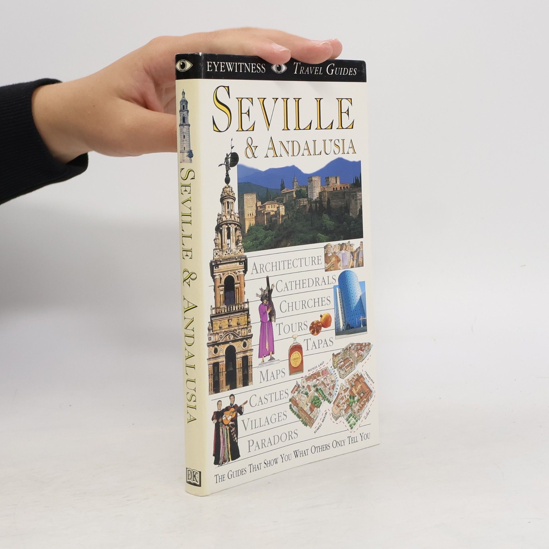 Eyewitness Travel Guides: Seville & Andalusia