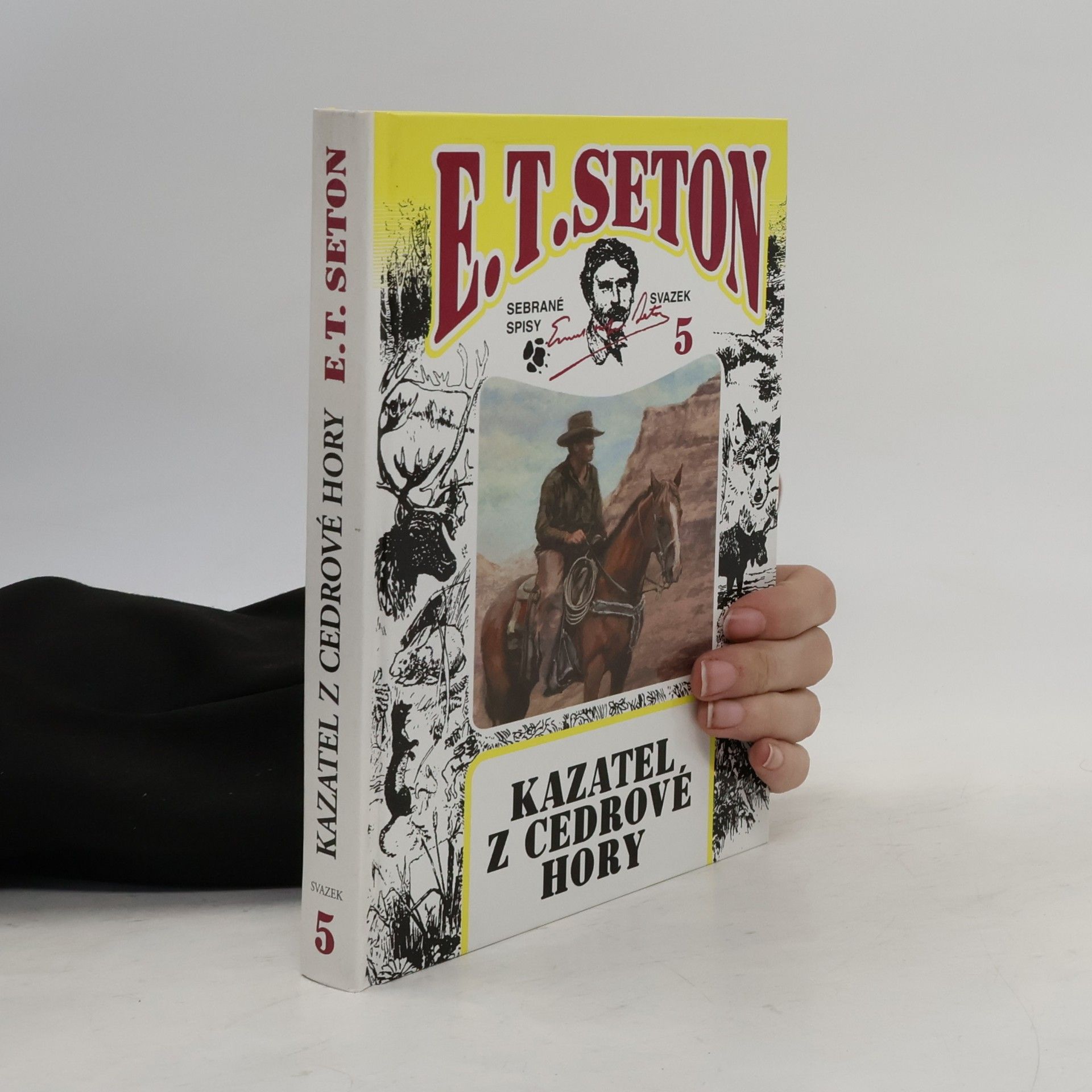 Ernest Thompson Seton Kazatel z Cedrové hory