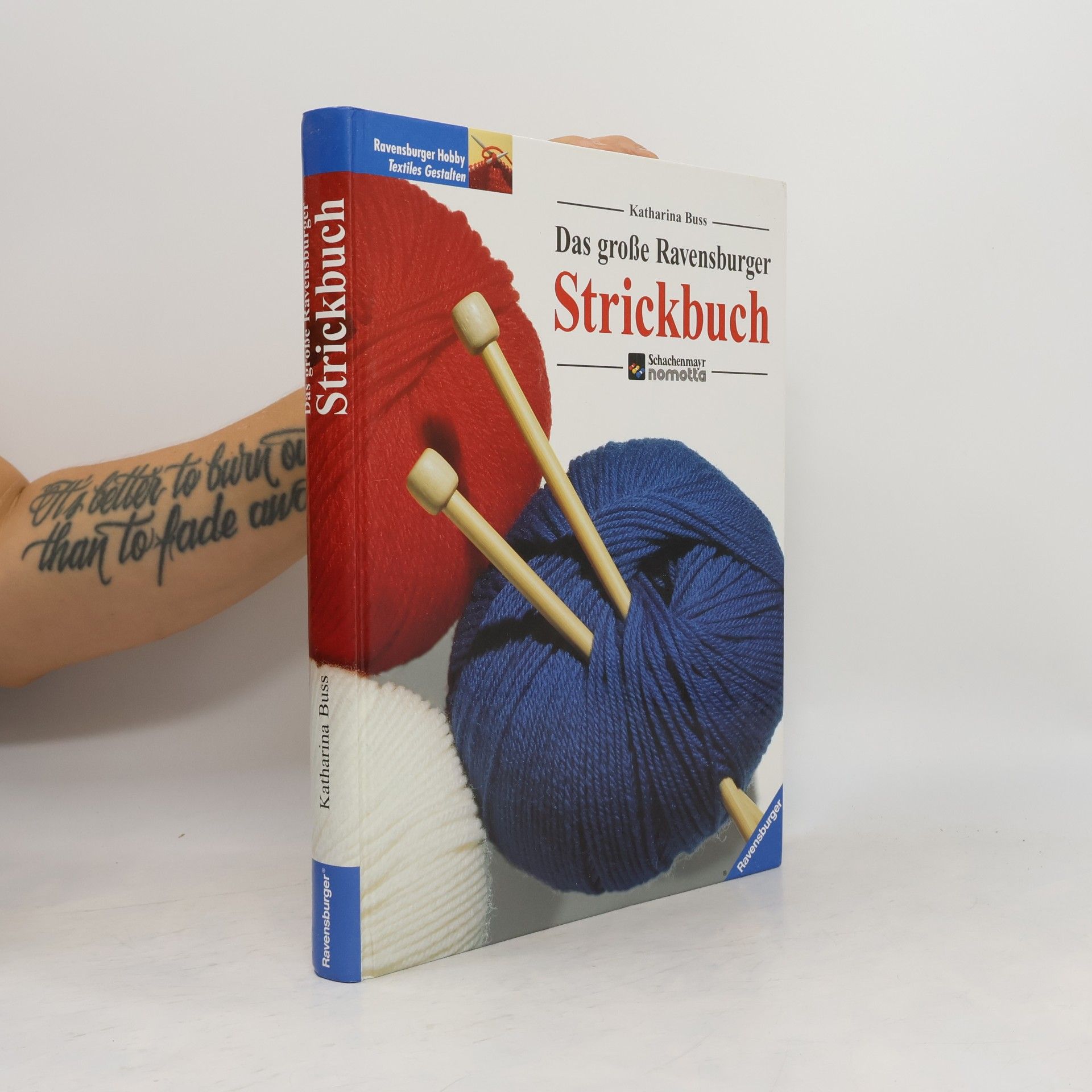 Katharina Buss Das große Strickbuch