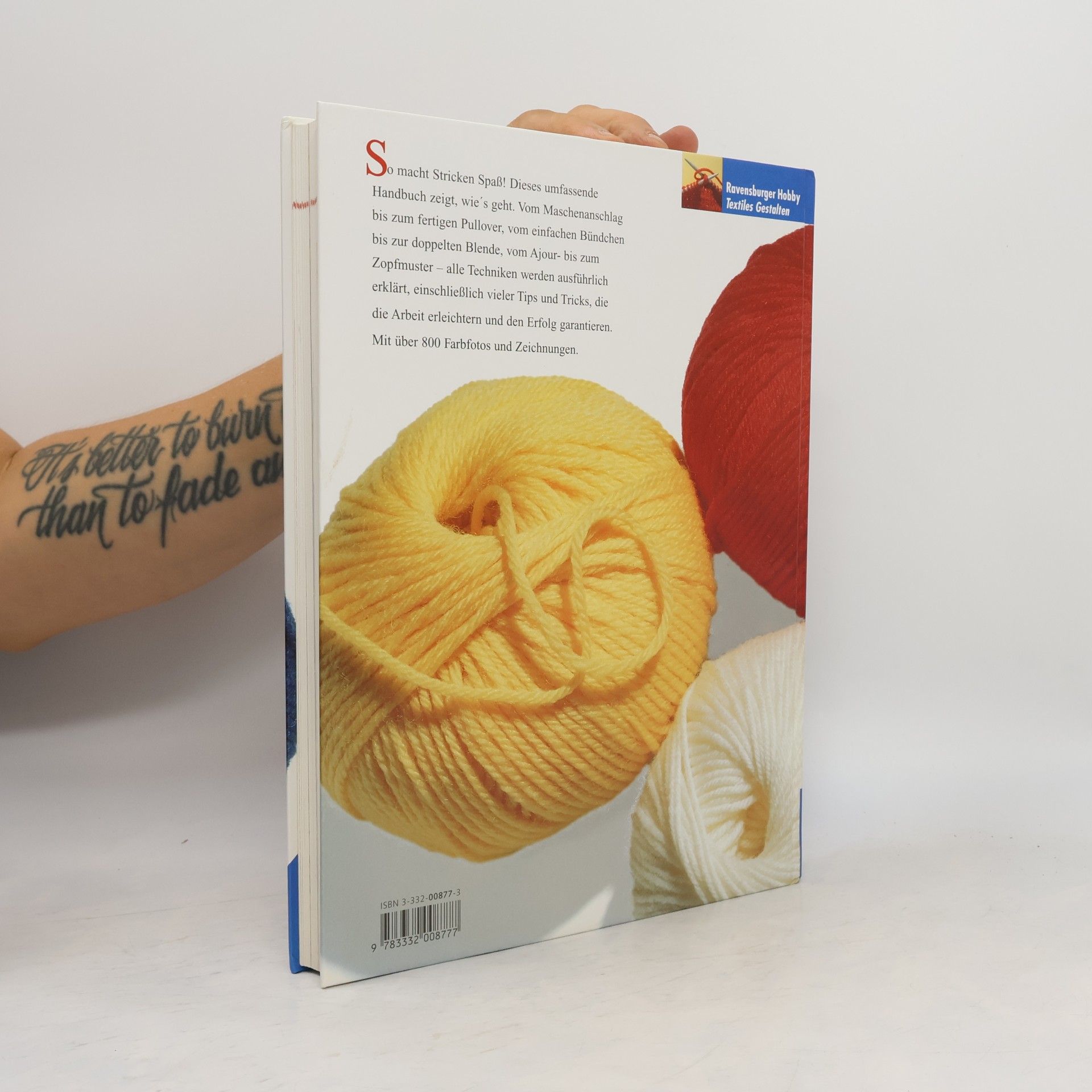 Katharina Buss Das große Strickbuch