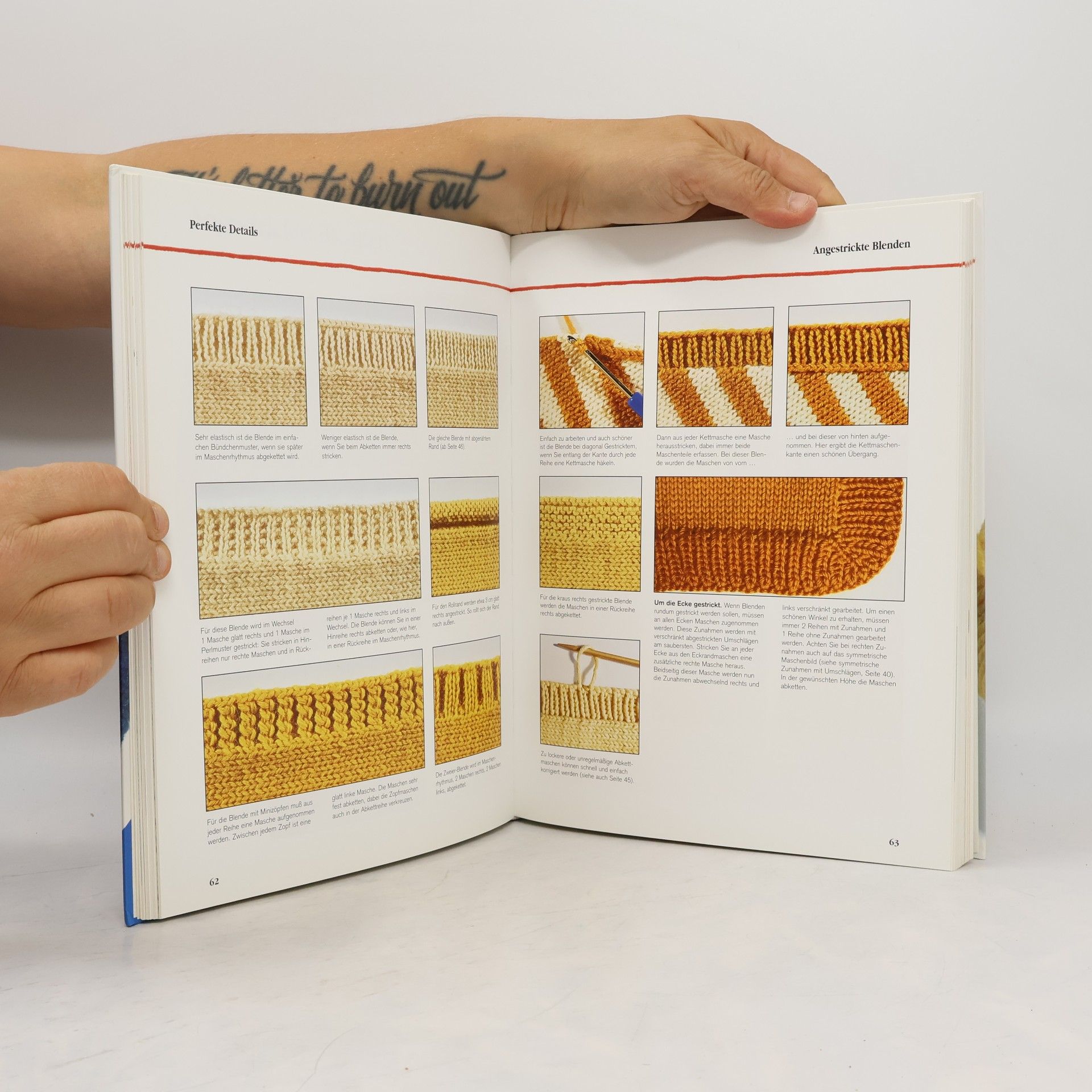 Katharina Buss Das große Strickbuch