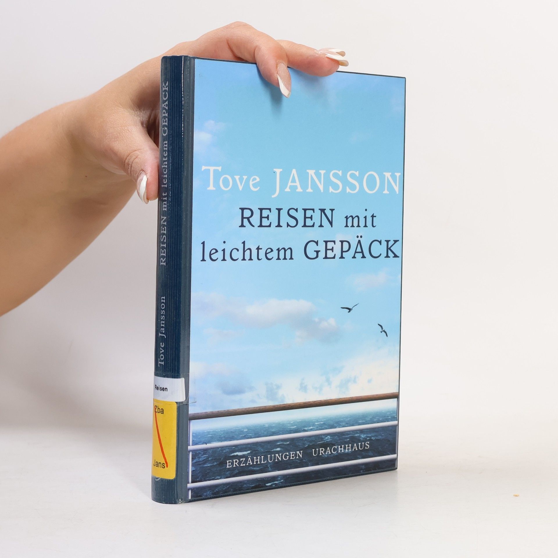 Tove Jansson Reisen mit leichtem Gepäck