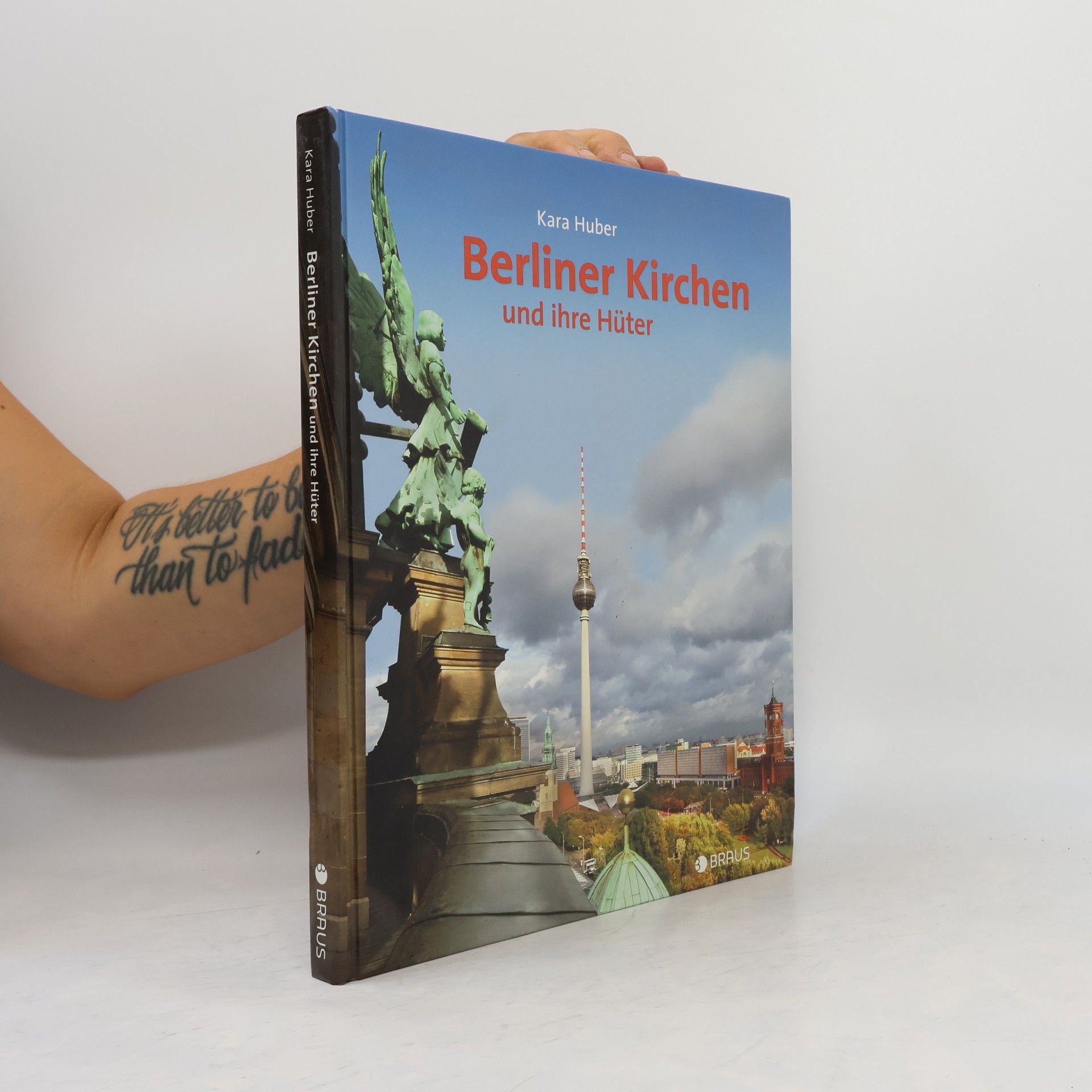 Kara Huber Berliner Kirchen und ihre Hüter