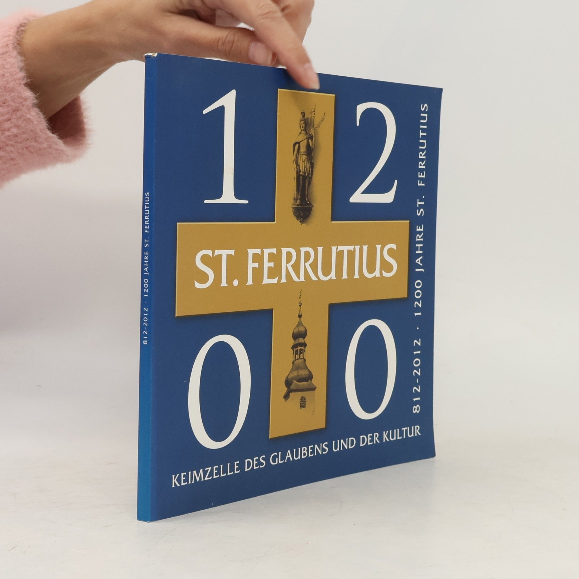 Autores varios 1200 Jahre St. Ferrutius