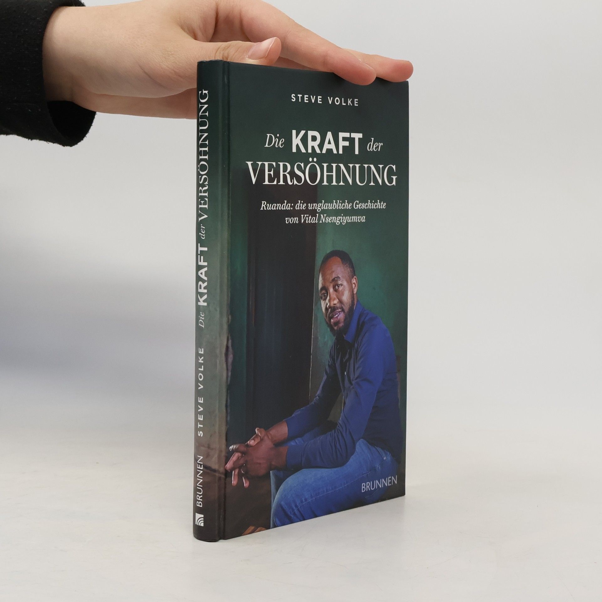 Compassion Deutschland Steve Volke Die Kraft der Versöhnung