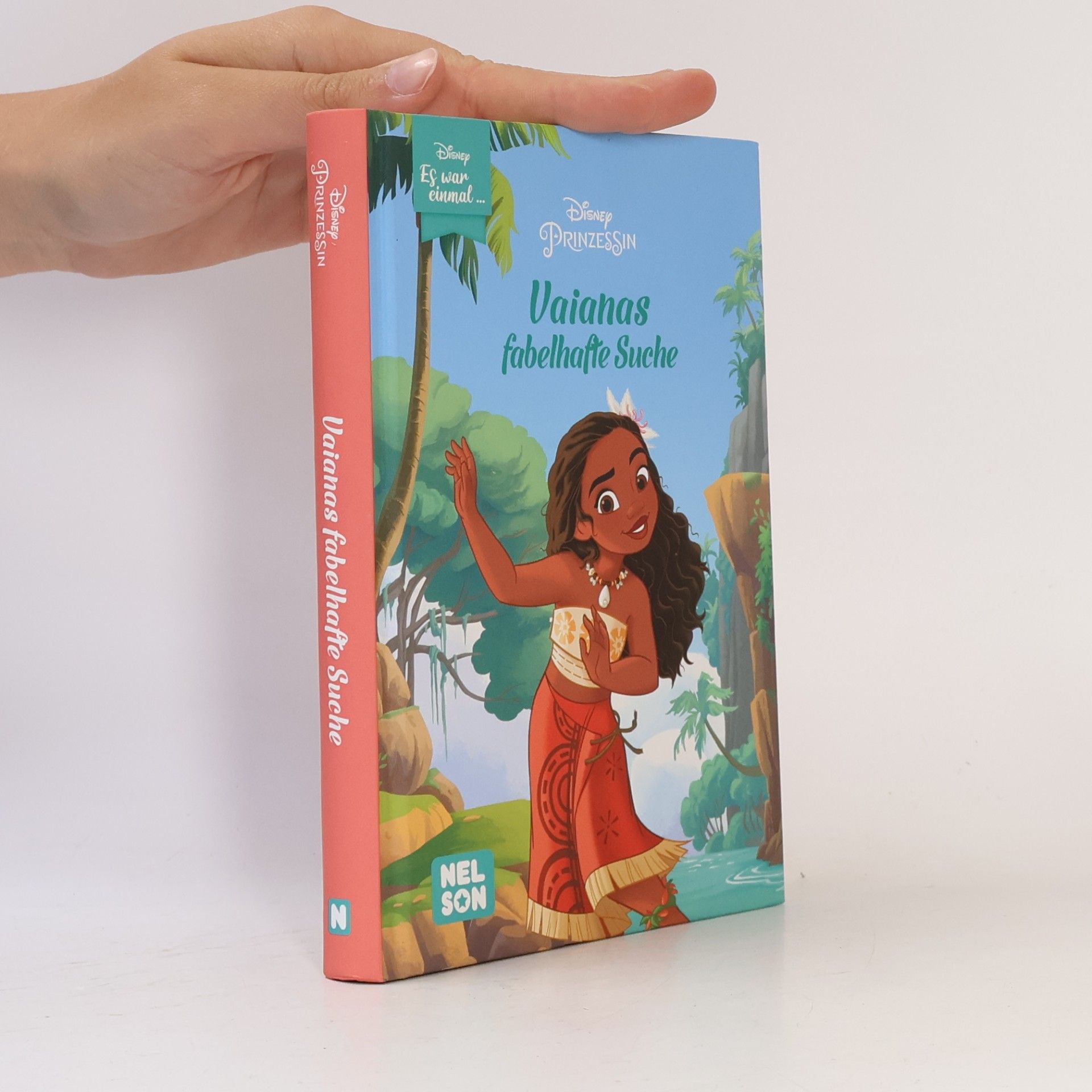 Suzanne Francis Disney: Es war einmal ...: Vaianas fabelhafte Suche (Disney Prinzessin)