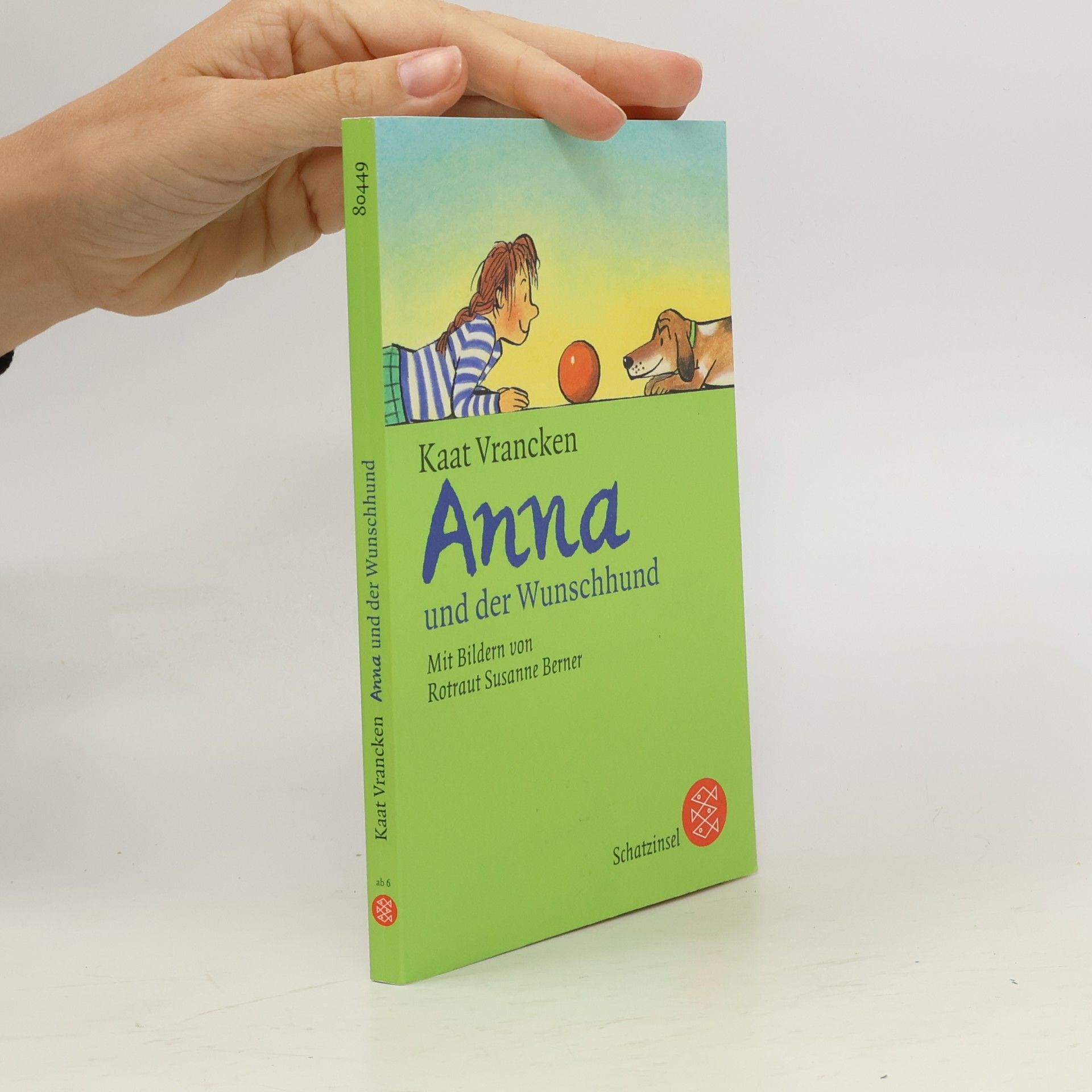 Kaat Vrancken Anna und der Wunschhund