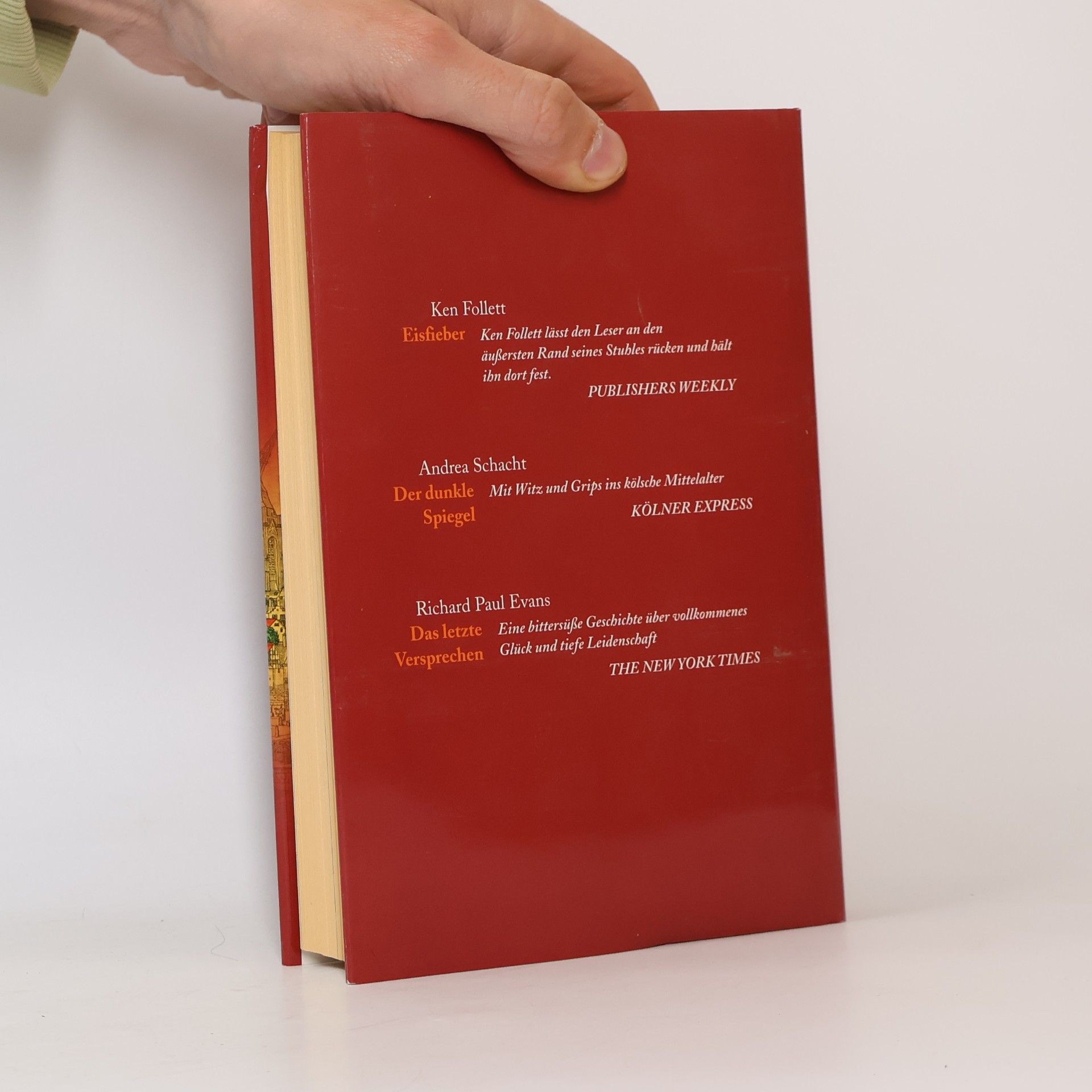 Ken Follett Readers Digest Auswahlbücher