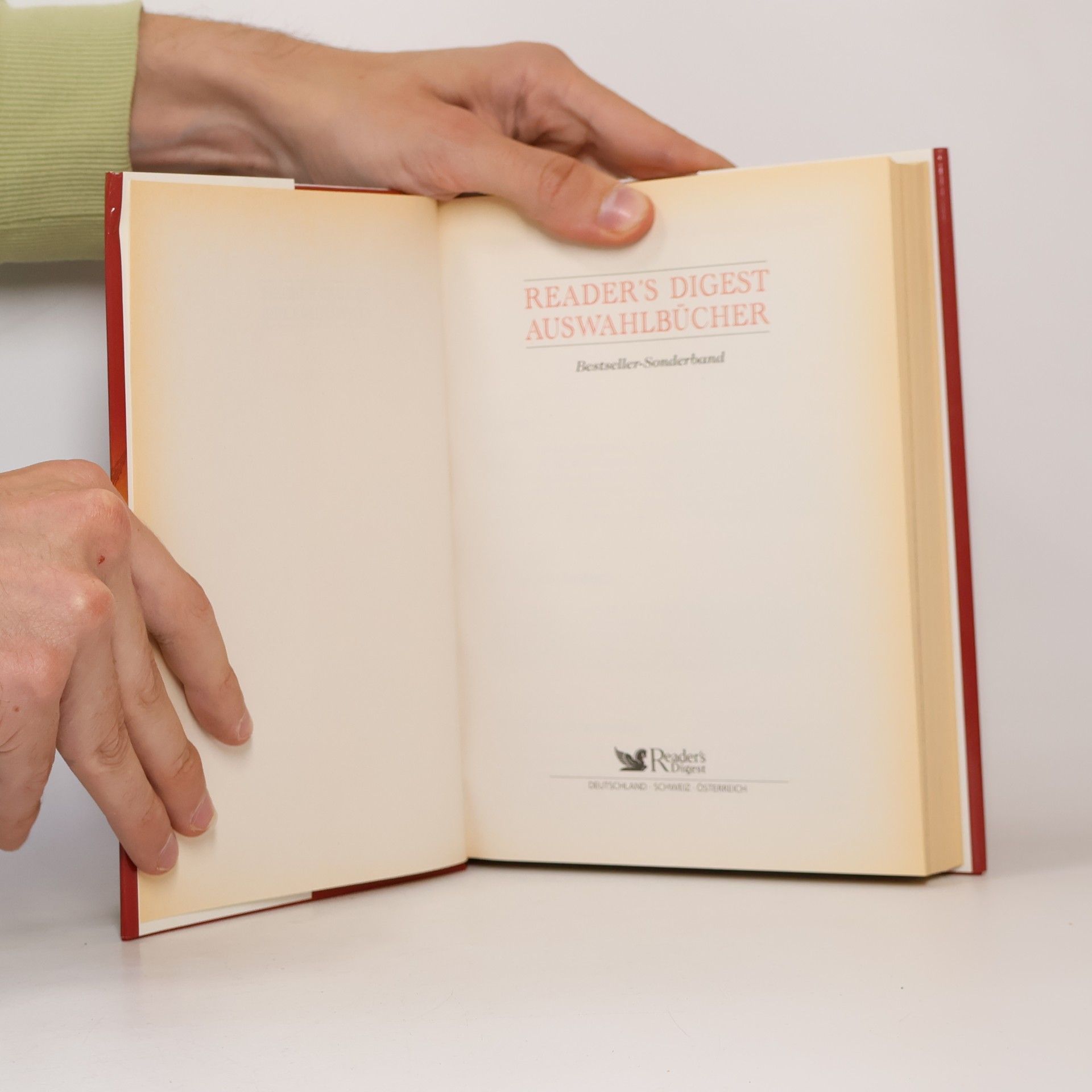 Ken Follett Readers Digest Auswahlbücher