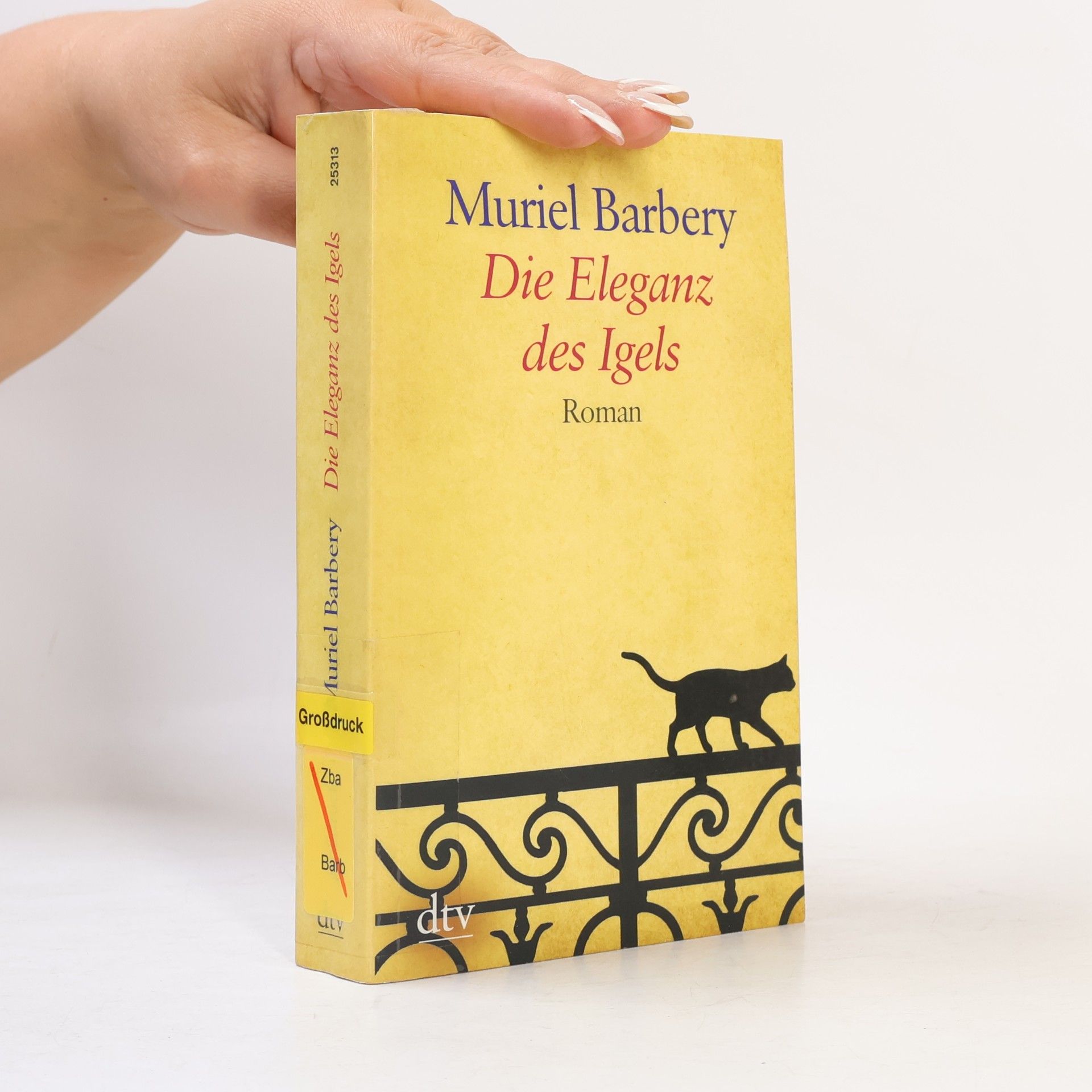 Muriel Barbery Die Eleganz des Igels