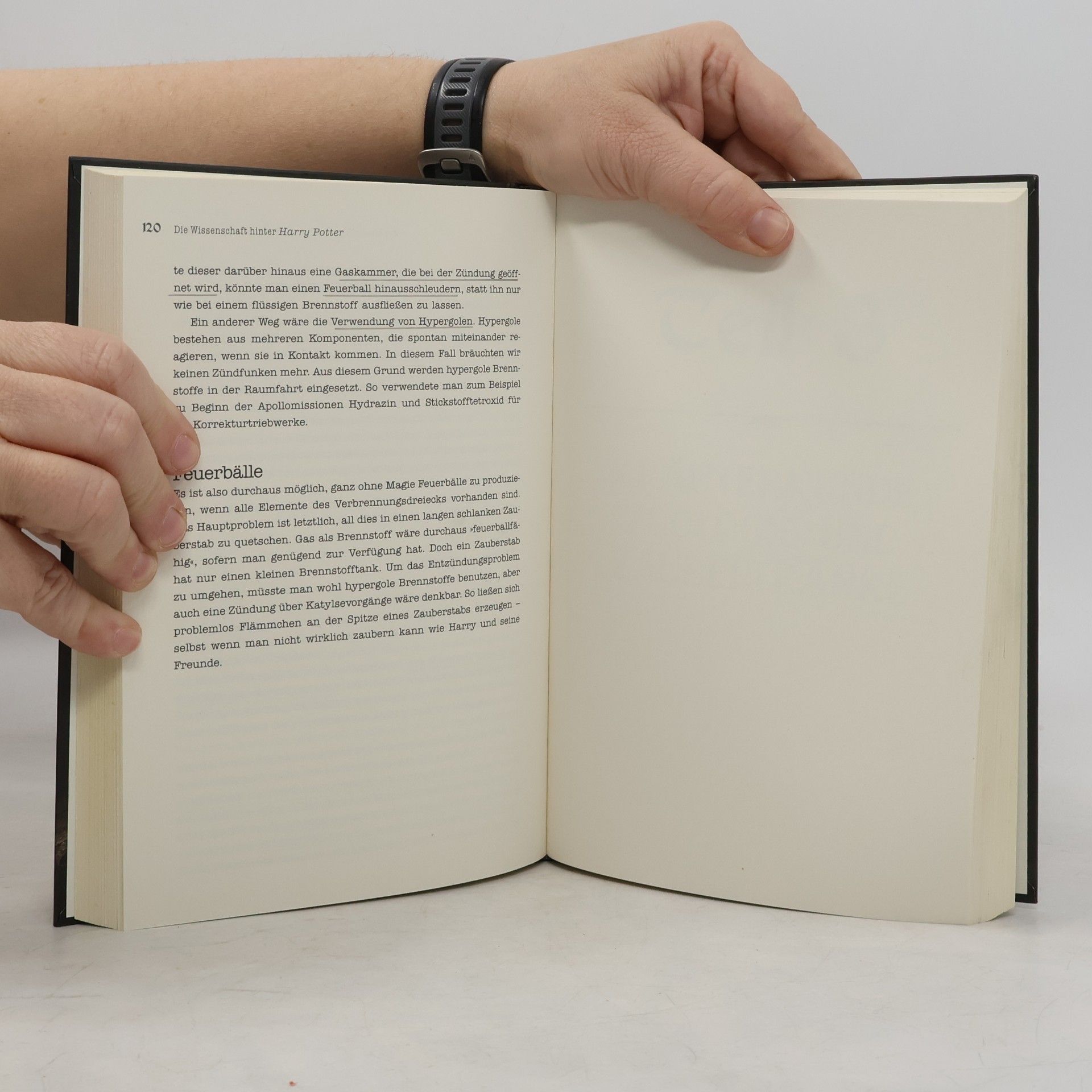 Mark Brake Die Wissenschaft hinter Harry Potter