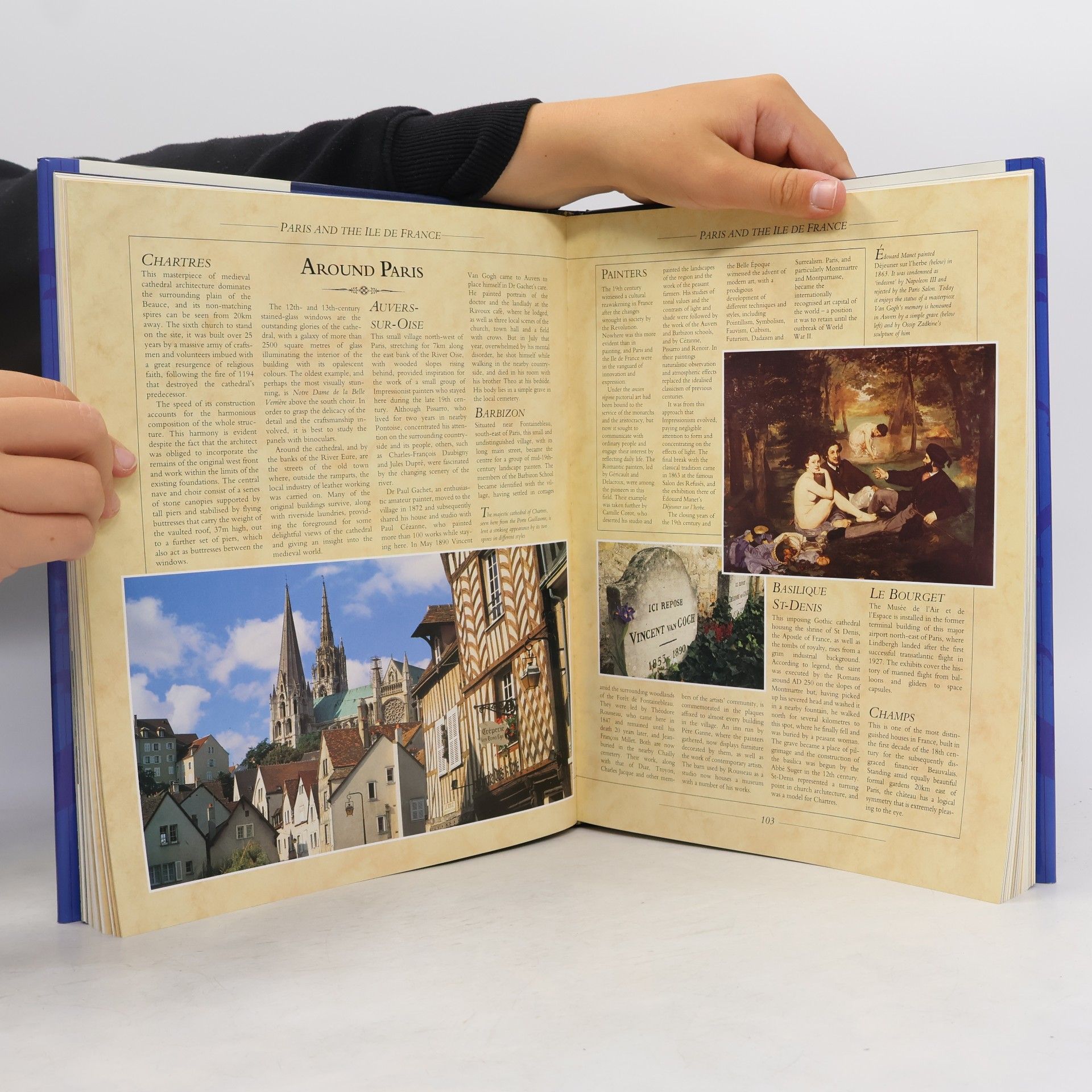 Illustrated Guide to France