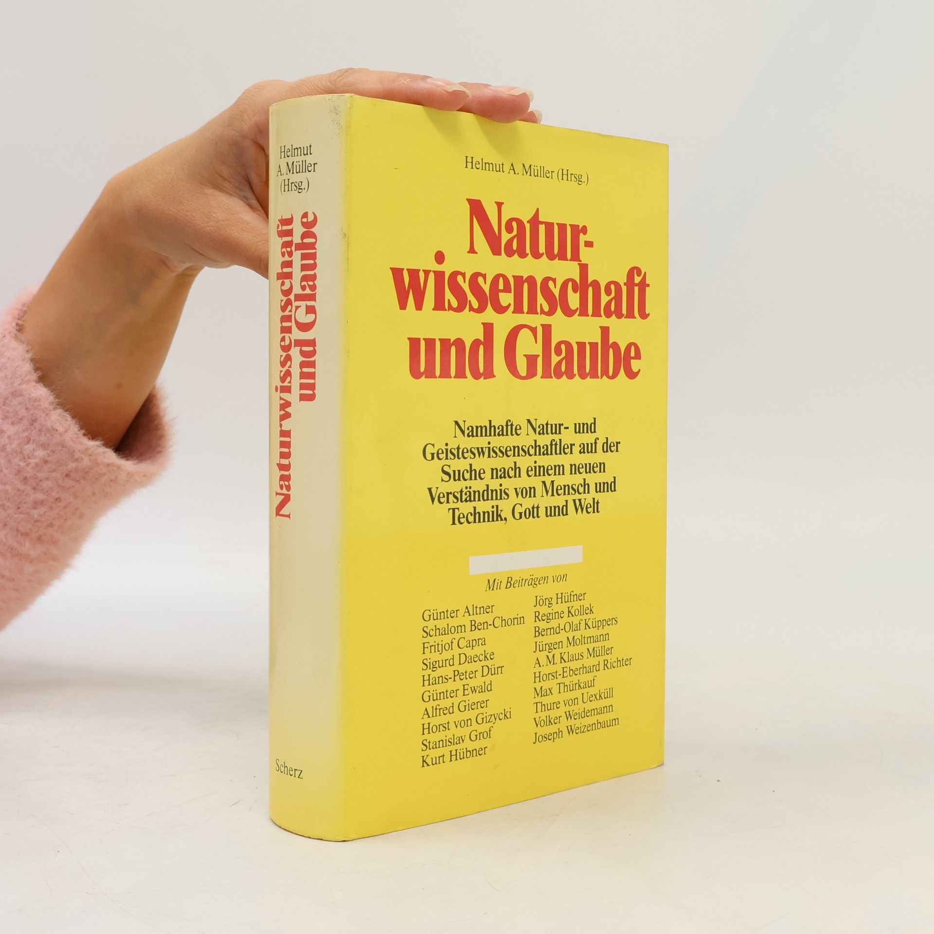 Helmut A. Müller Naturwissenschaft und Glaube