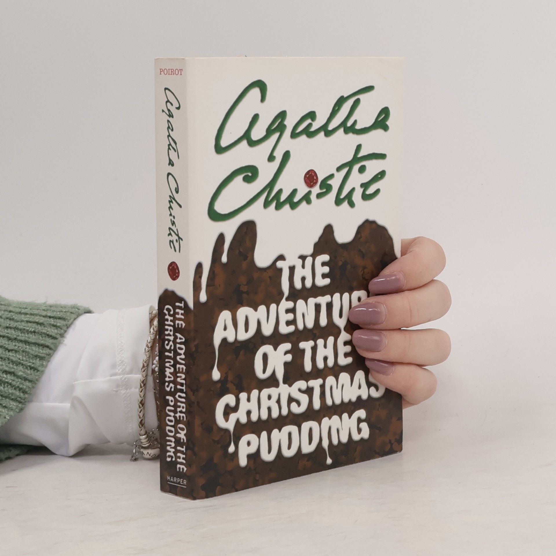 Agatha Christie Poirot 33. The Adventures of the Christmas Pudding