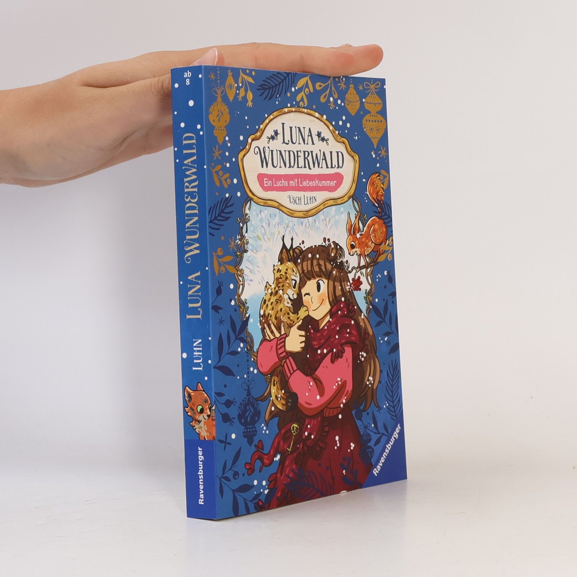 Lisa Brenner Luna Wunderwald - 5: Ein Luchs mit Liebeskummer