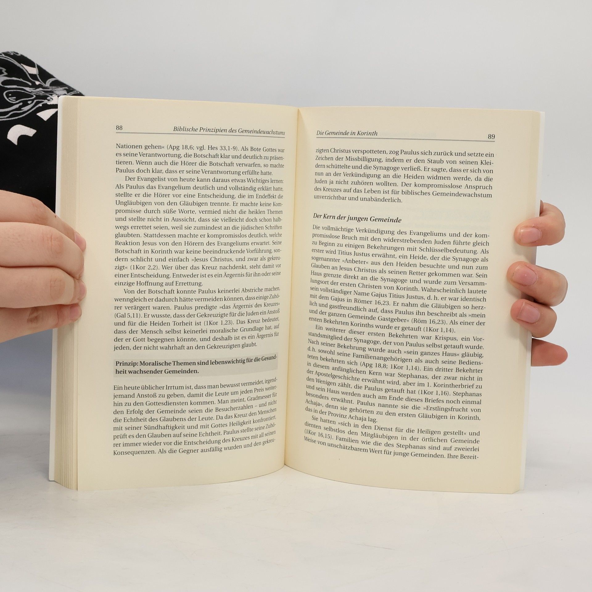 Kenneth C Fleming Biblische Prinzipien des Gemeindewachstums: Was wir von den Gemeinden des Neuen Testaments lernen können