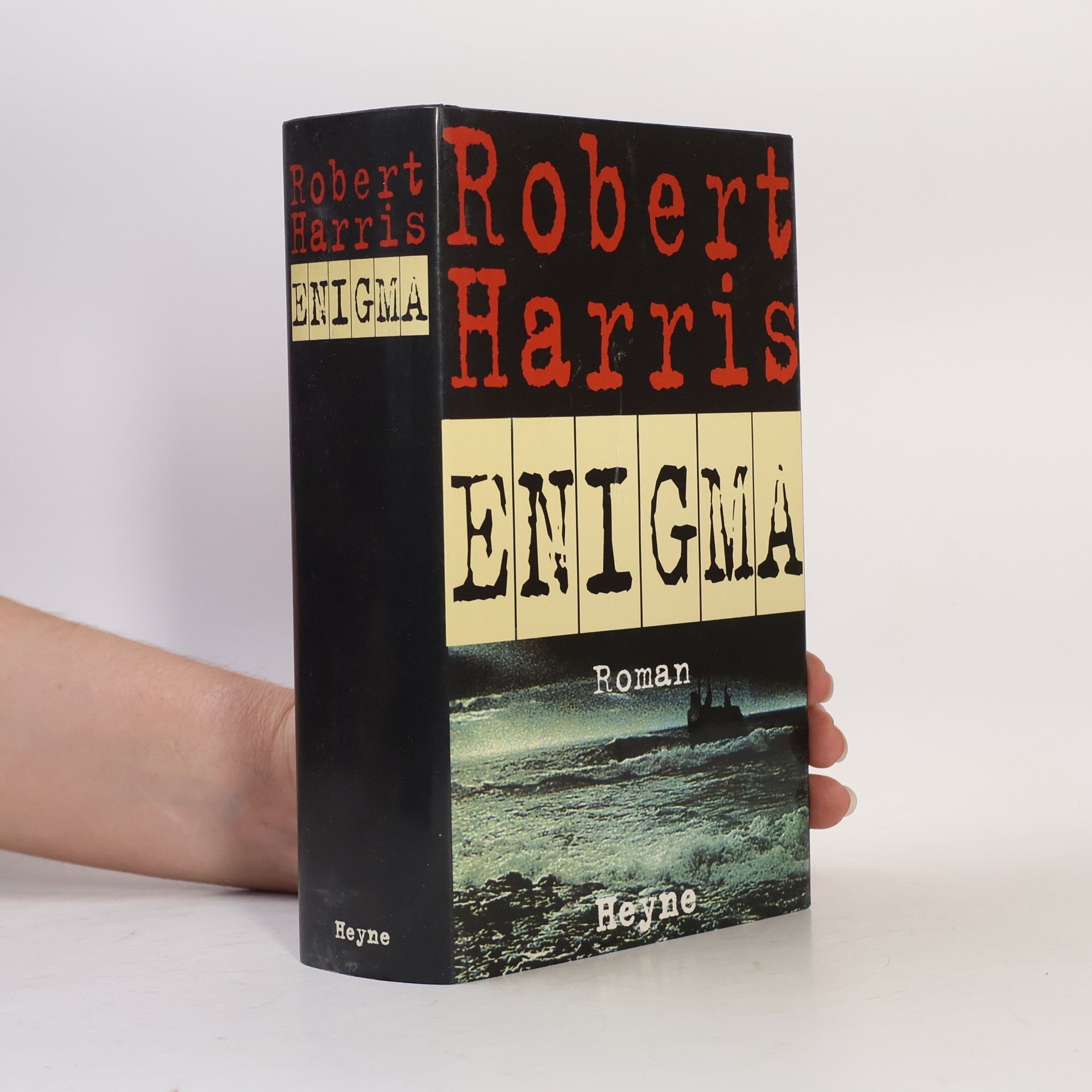 Robert Harris Enigma