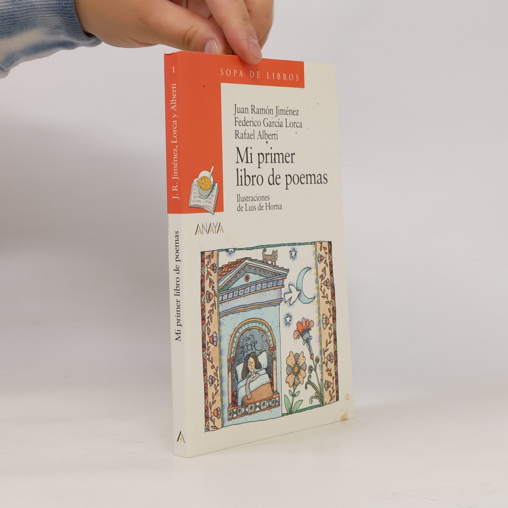 Luis de Horna Mi primer libro de poemas