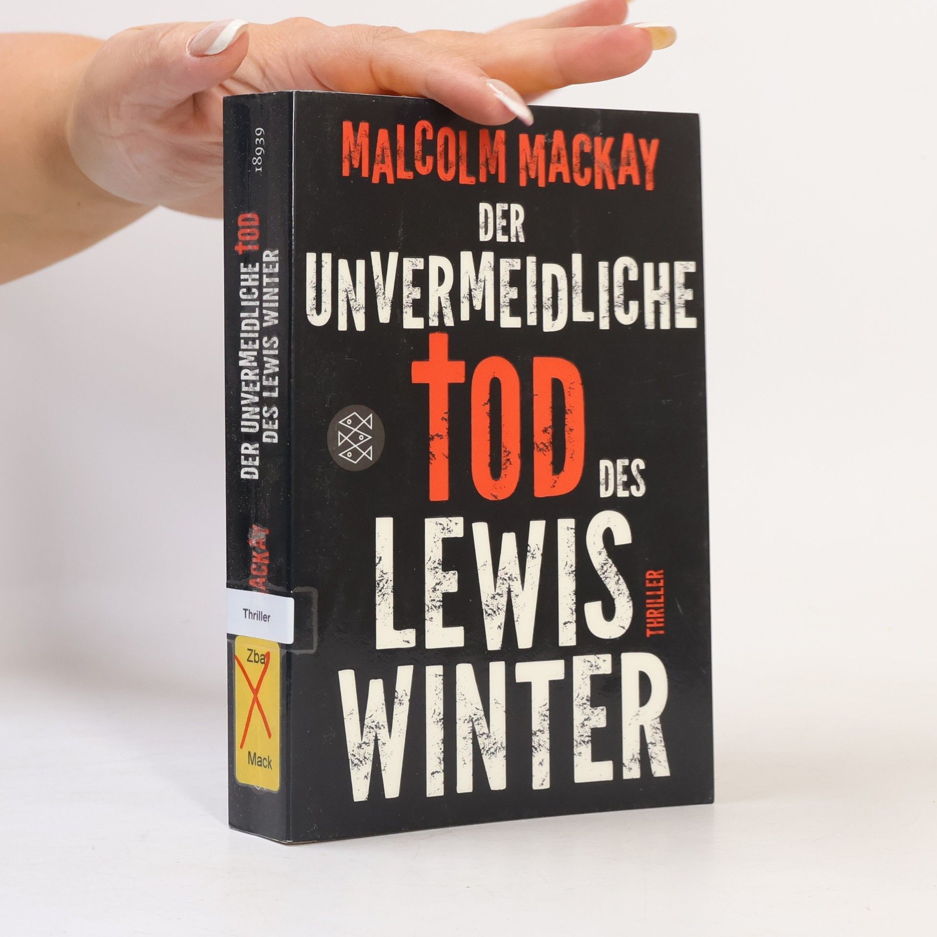 Malcolm Mackay Der unvermeidliche Tod des Lewis Winter