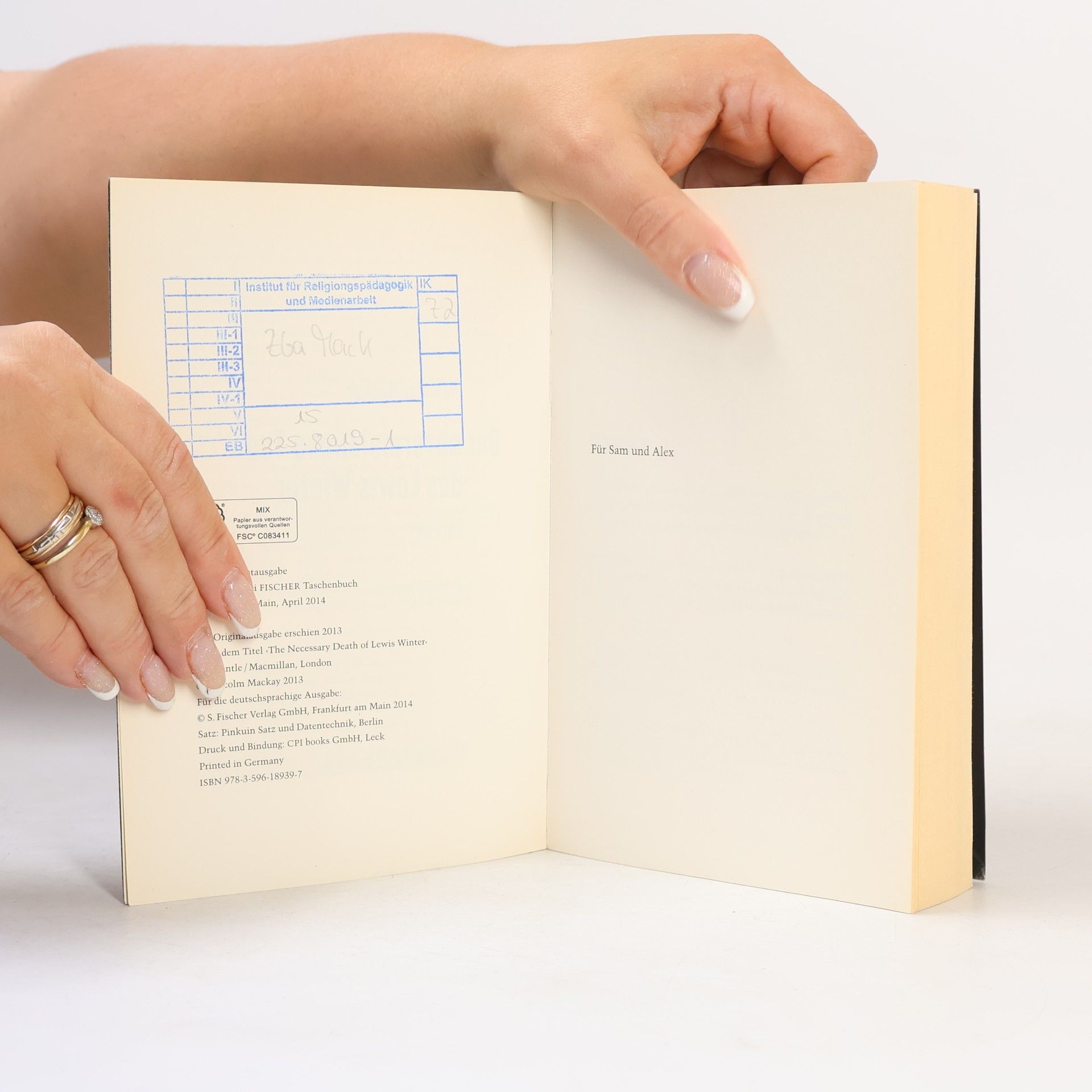 Malcolm Mackay Der unvermeidliche Tod des Lewis Winter