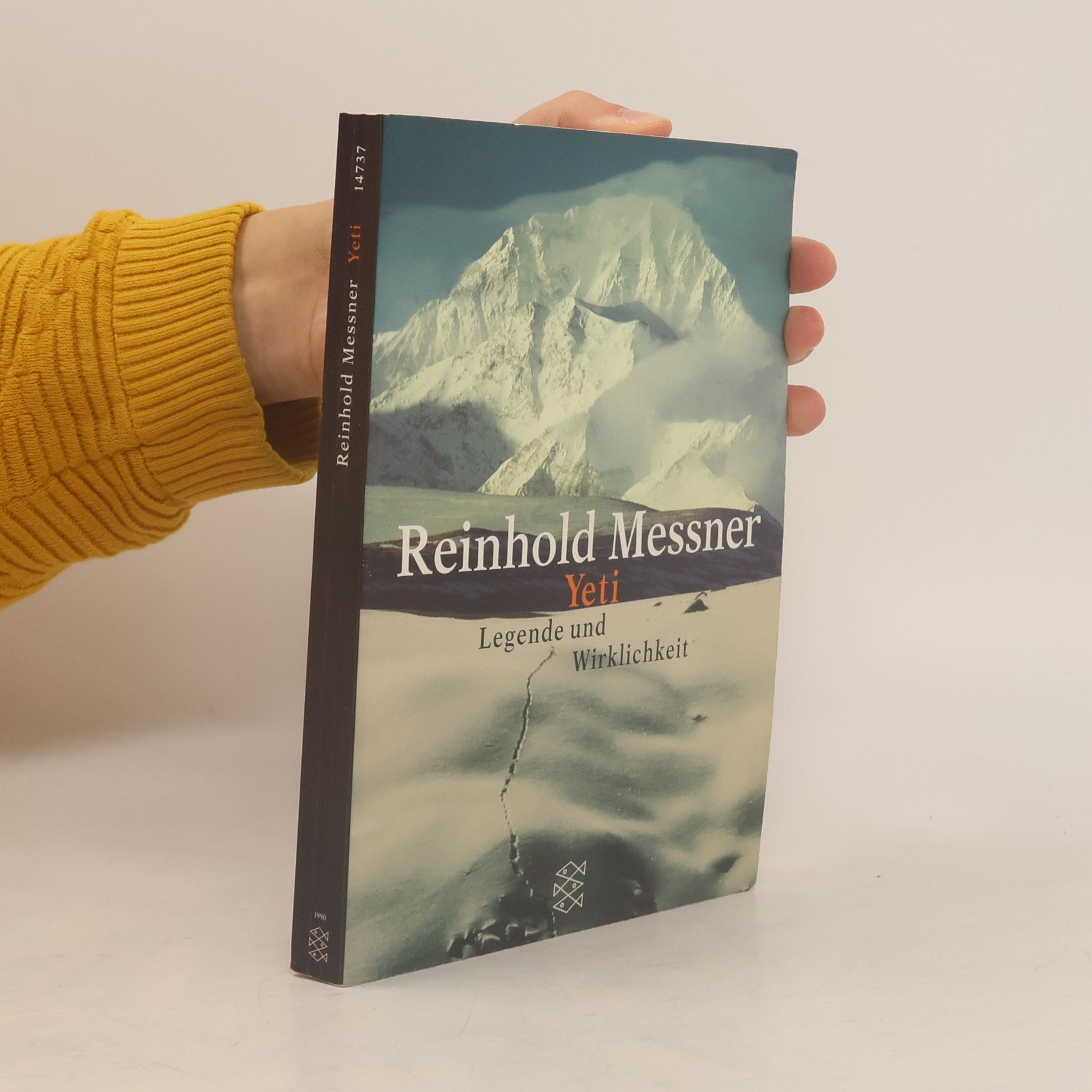 Reinhold Messner Yeti
