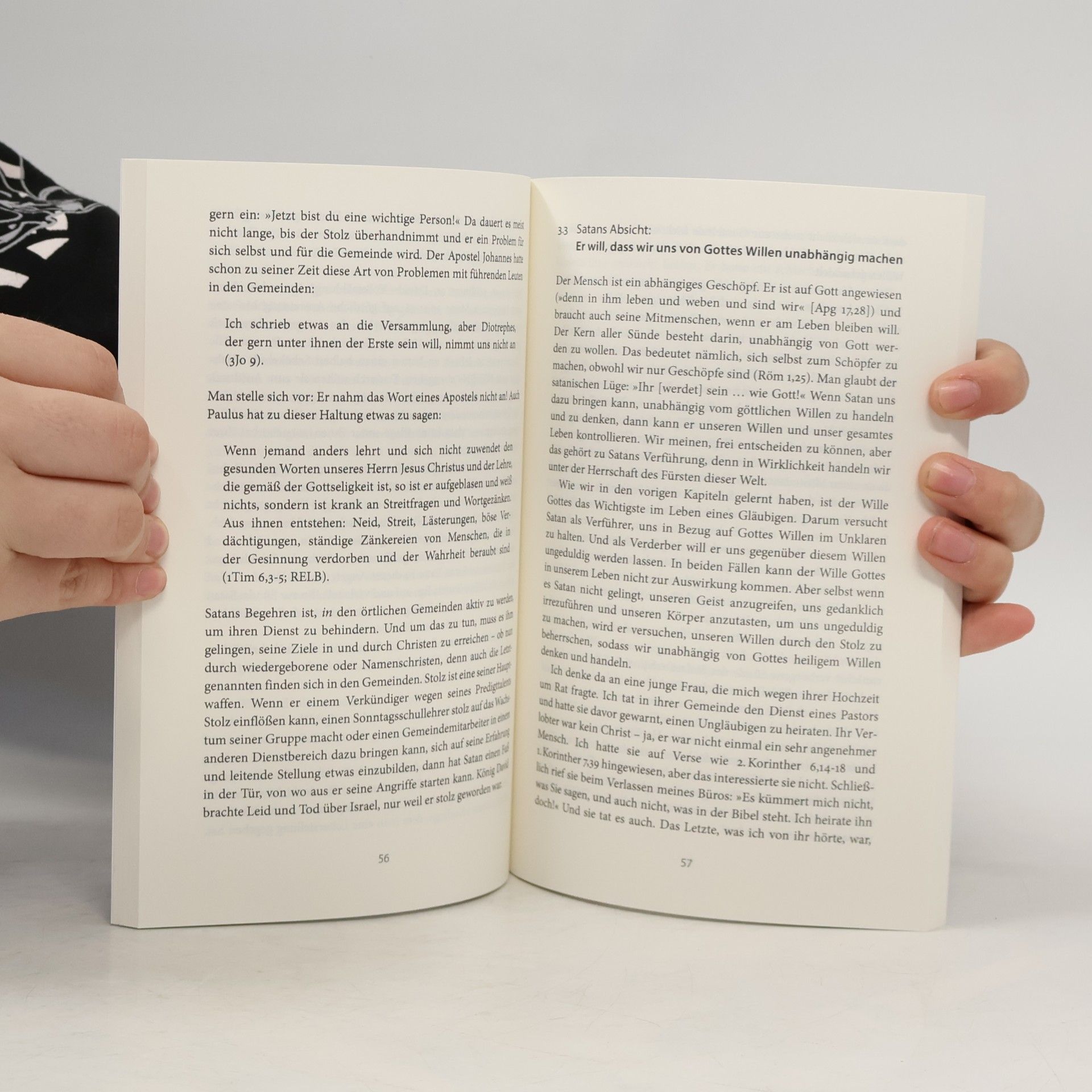 Warren W. Wiersbe Teuflische Strategien