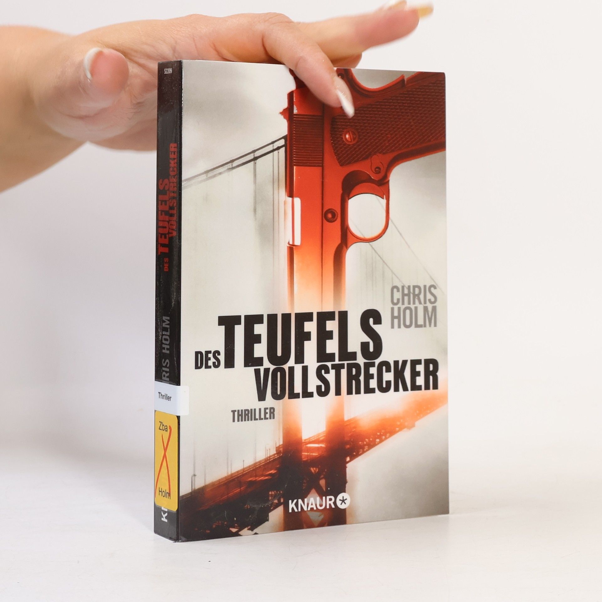 Chris Holm Des Teufels Vollstrecker