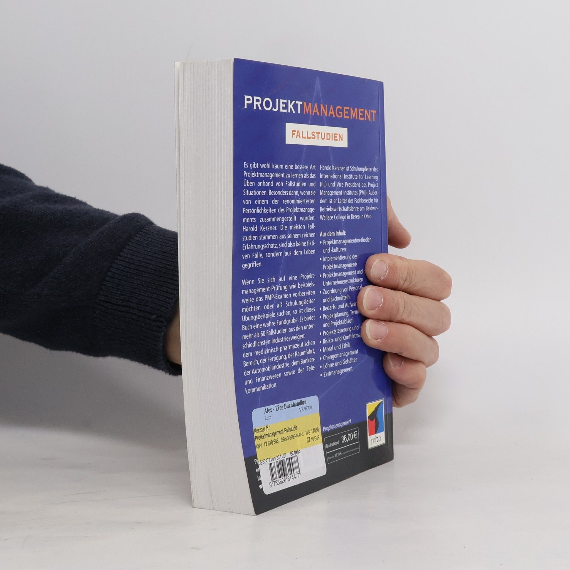Harold Kerzner Projektmanagement. Fallstudien.