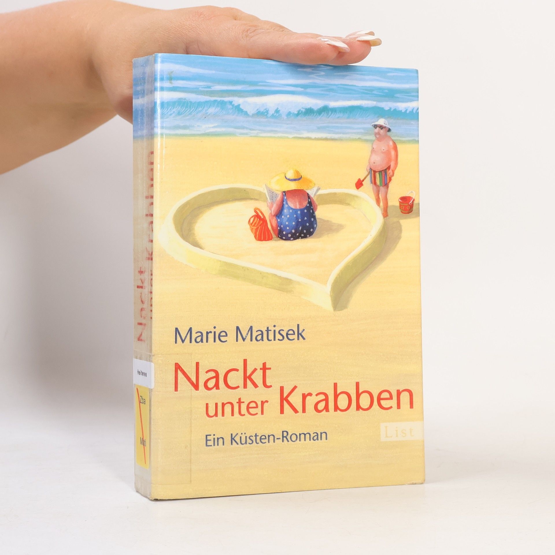 Marie Matisek Nackt unter Krabben