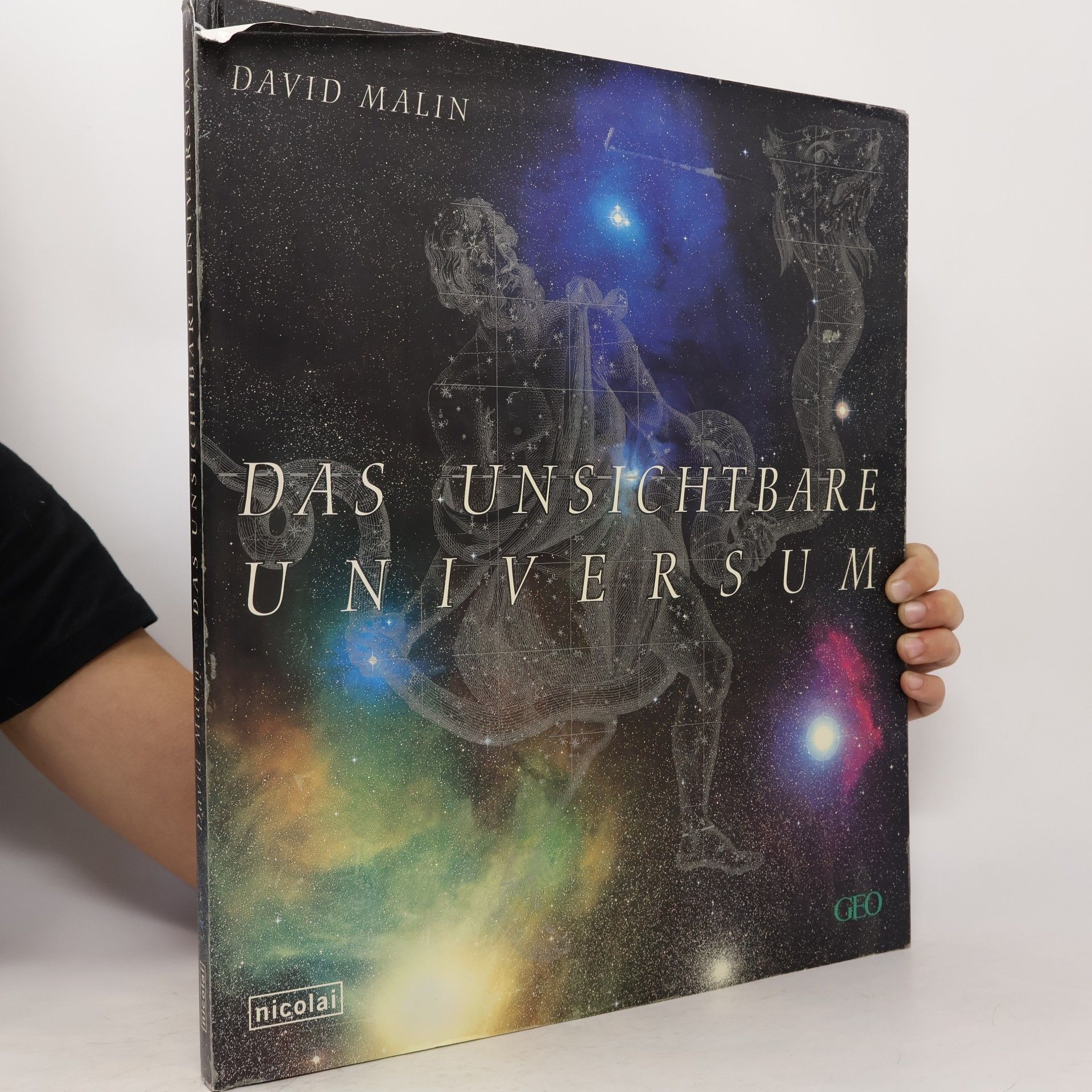 David Malin Das unsichtbare Universum