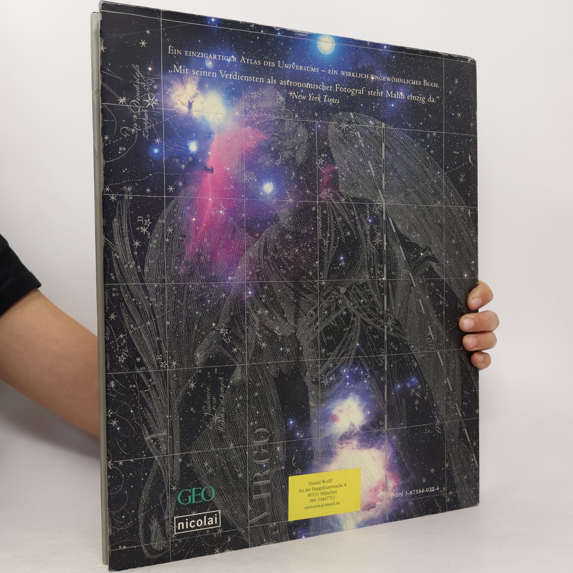 David Malin Das unsichtbare Universum