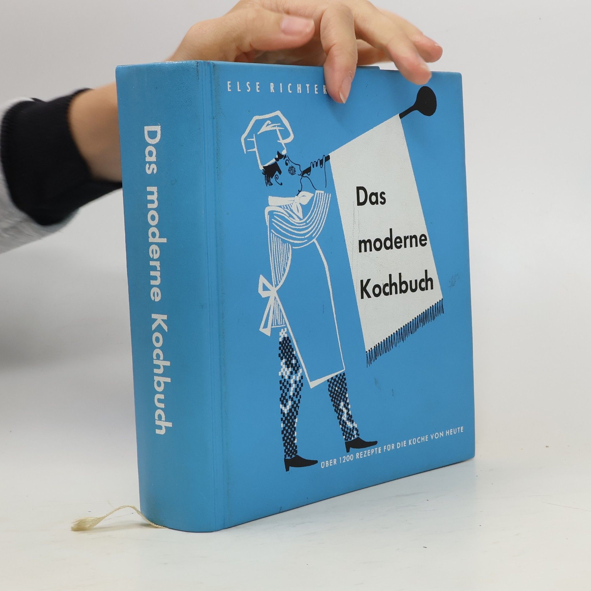 Das moderne Kochbuch