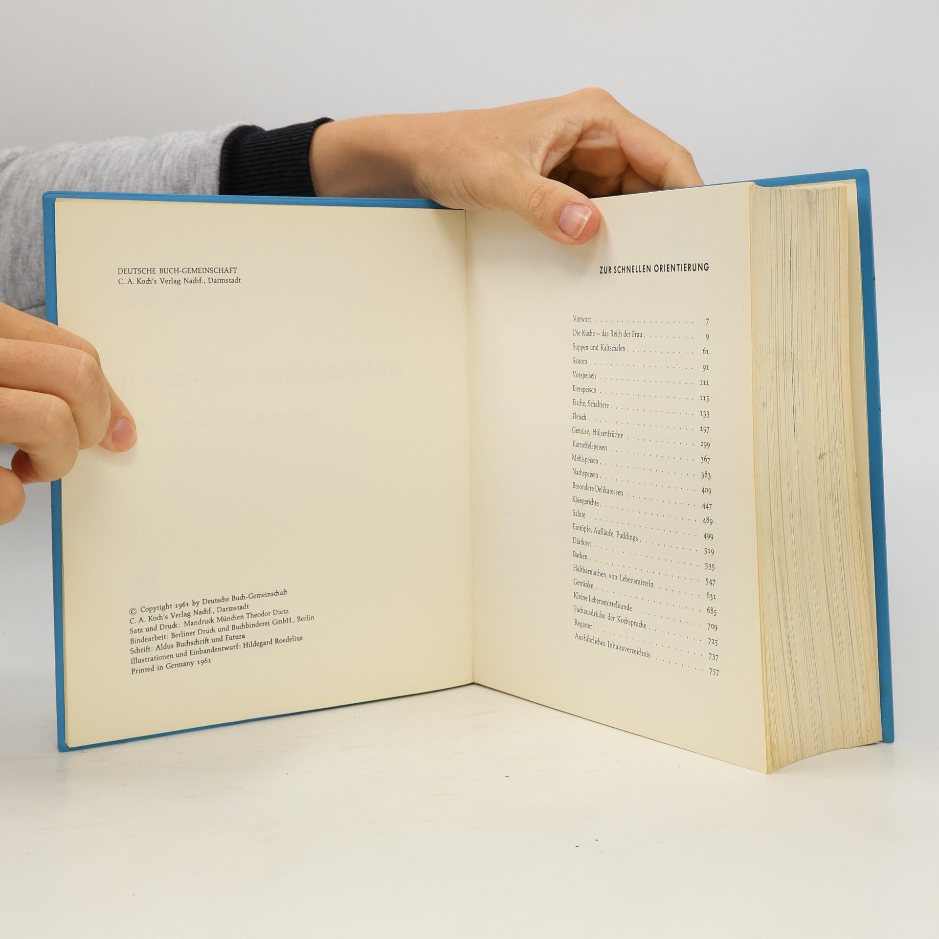 Else Richter Das moderne Kochbuch