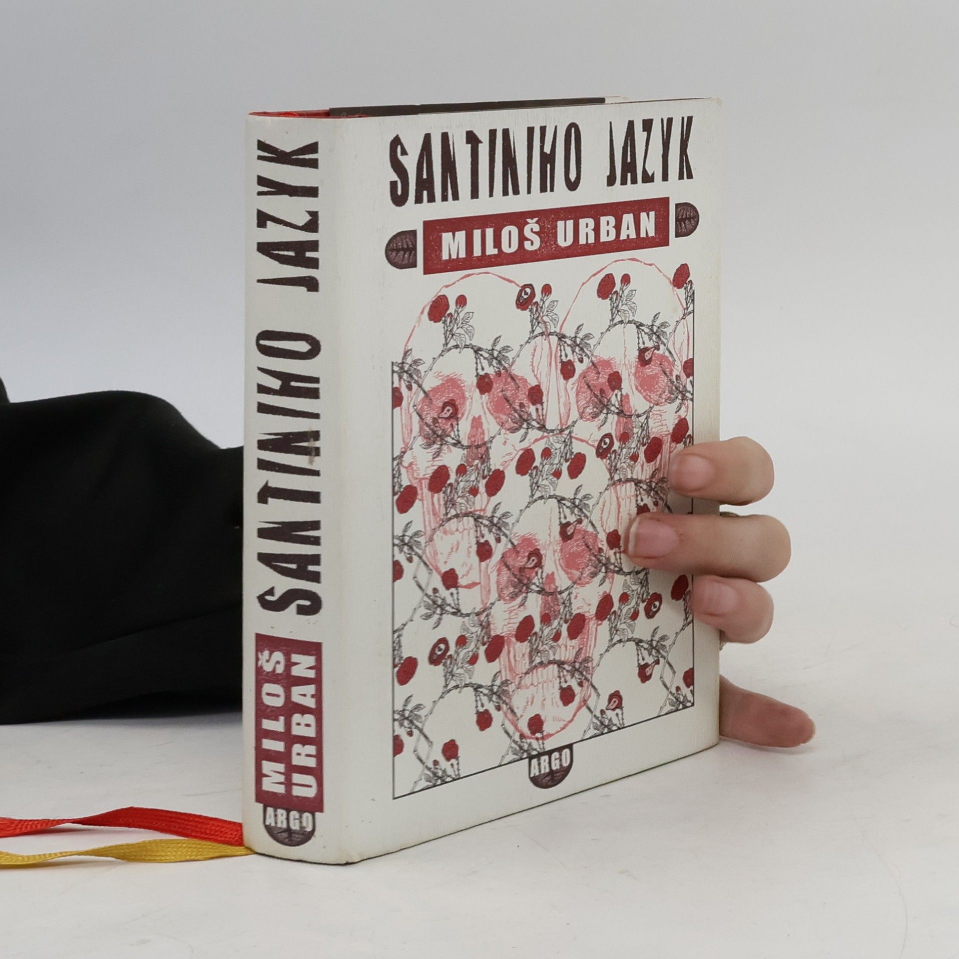 Santiniho jazyk: Román světla