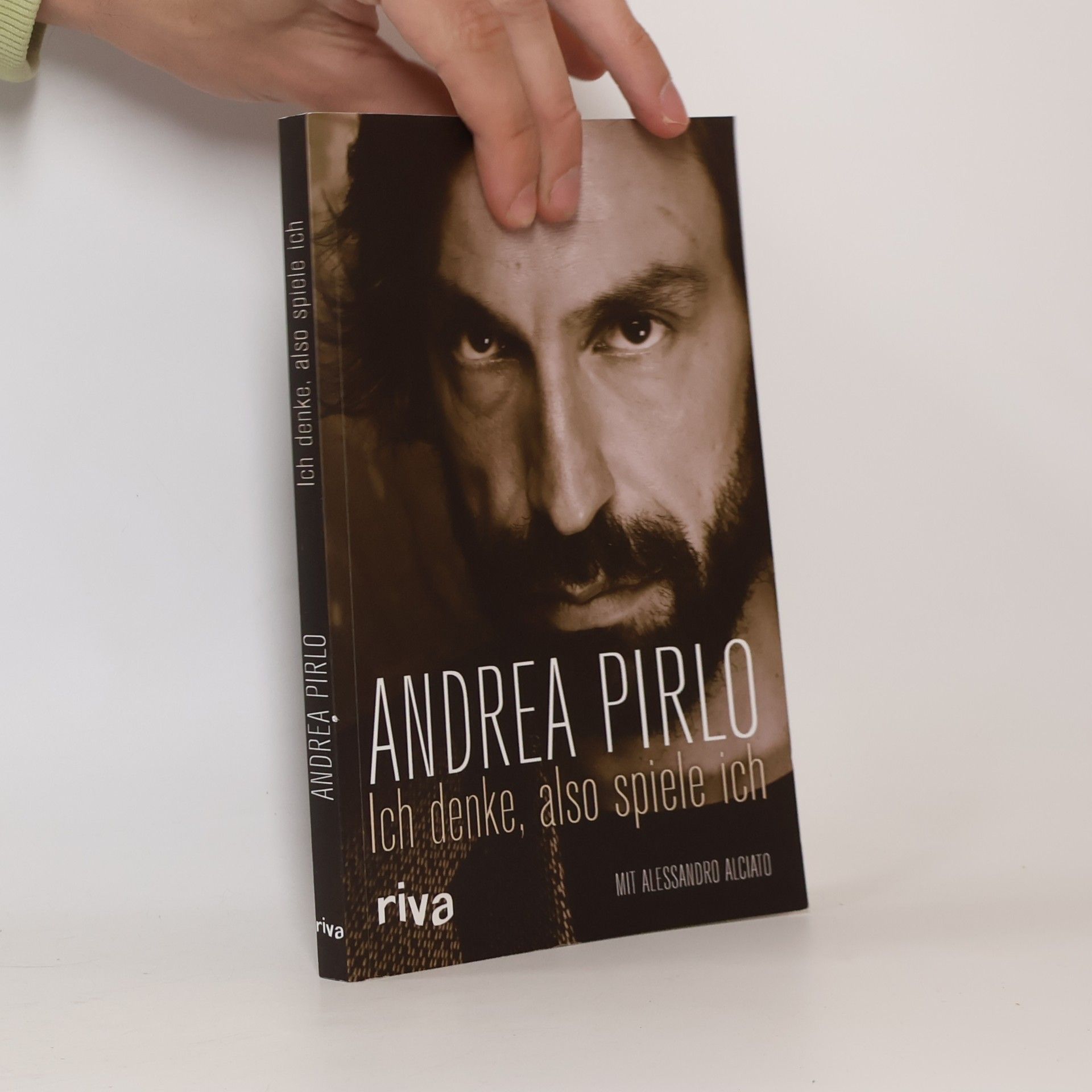 Andrea Pirlo Ich denke, also spiele ich