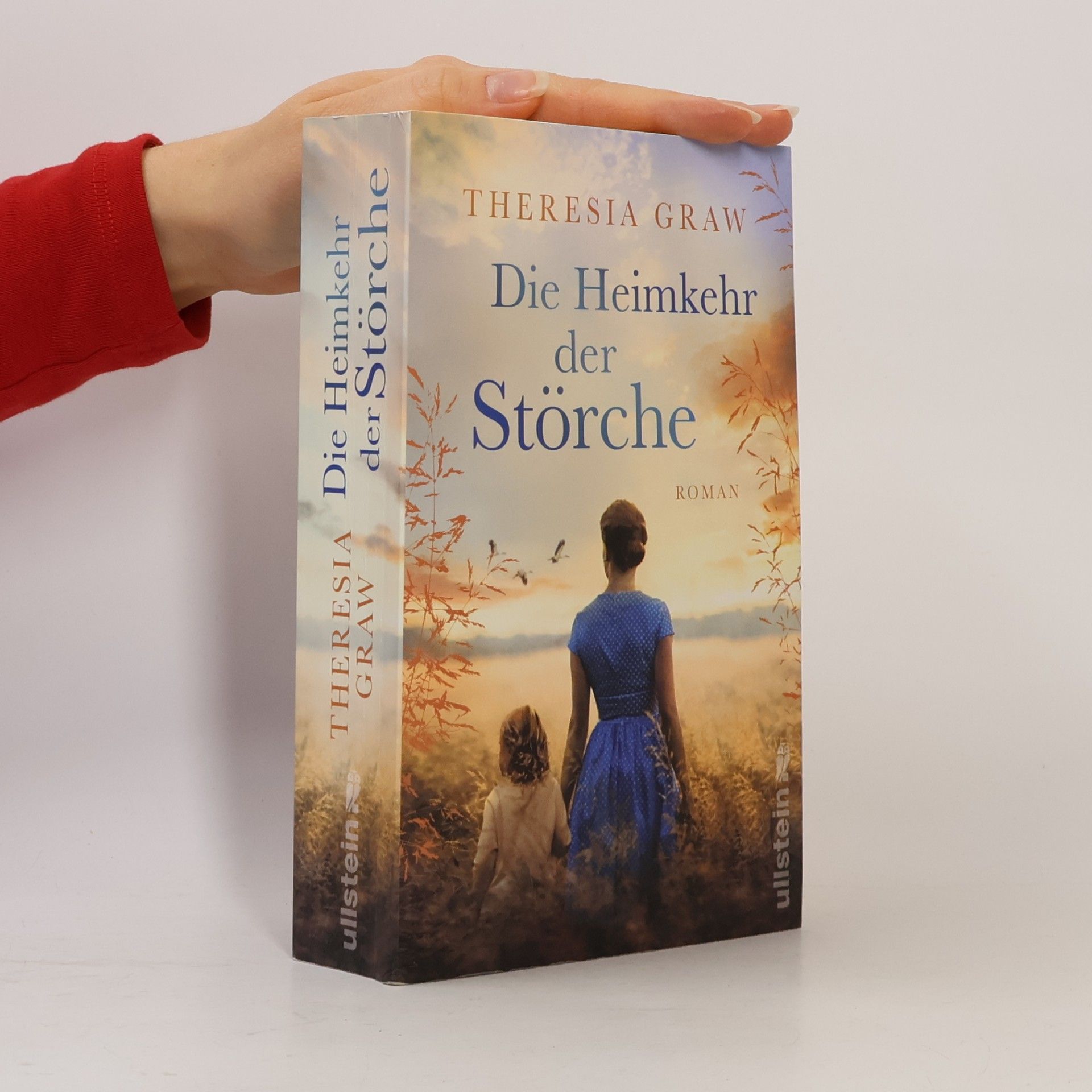 Theresia Graw Die Heimkehr der Störche