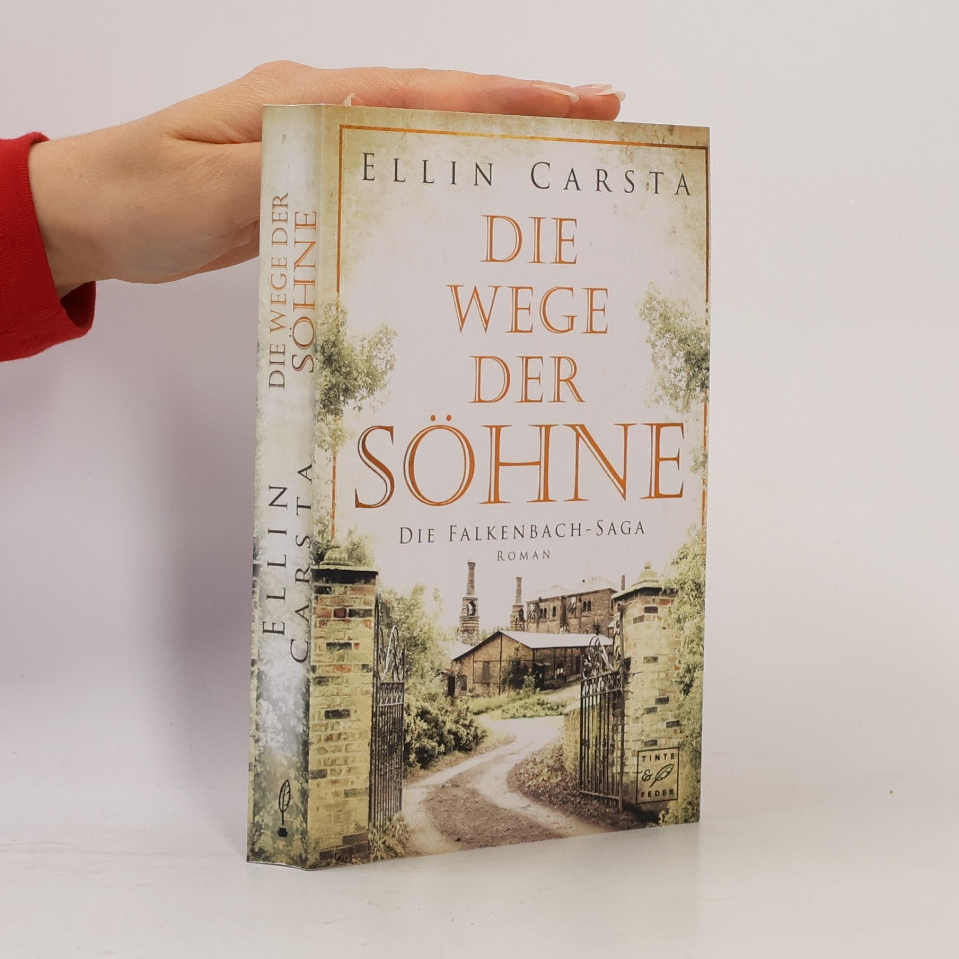 Ellin Carsta Die Wege der Söhne