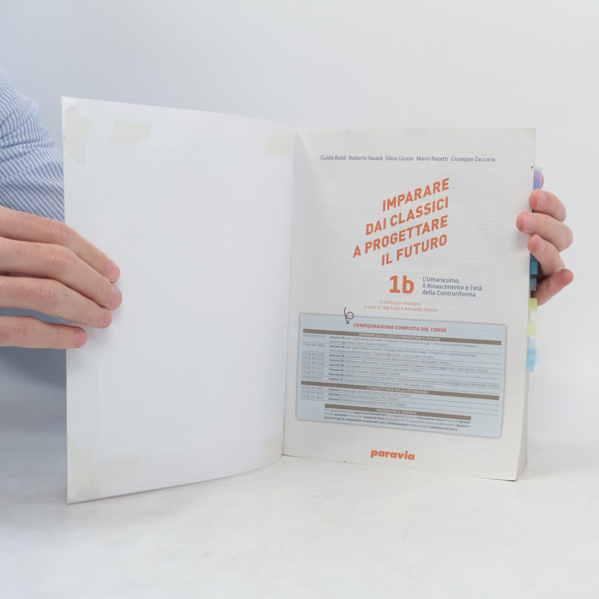 Autorenkollektiv Imparare dai classici a progettare il futuro 1b
