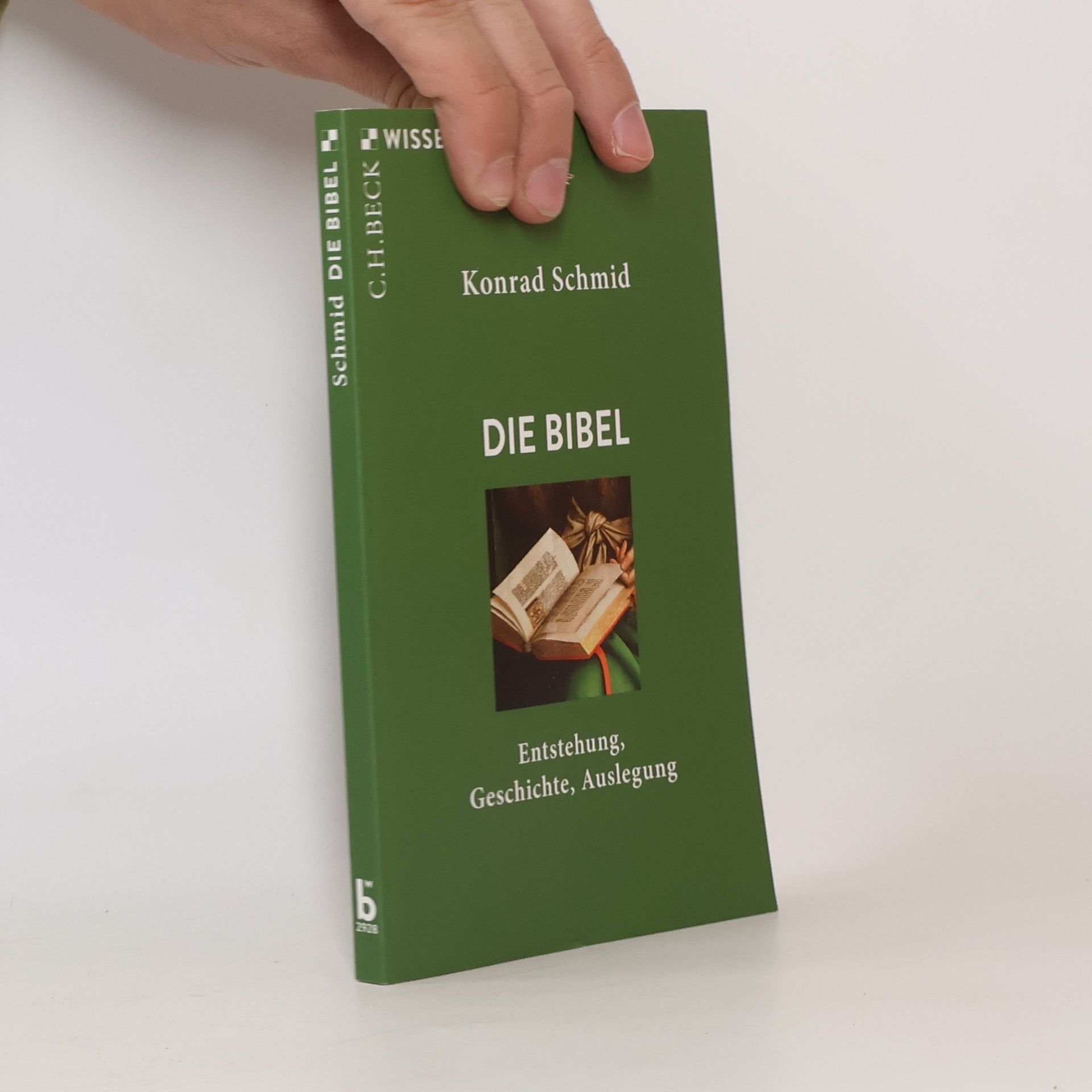 Konrad Schmid Die Bibel