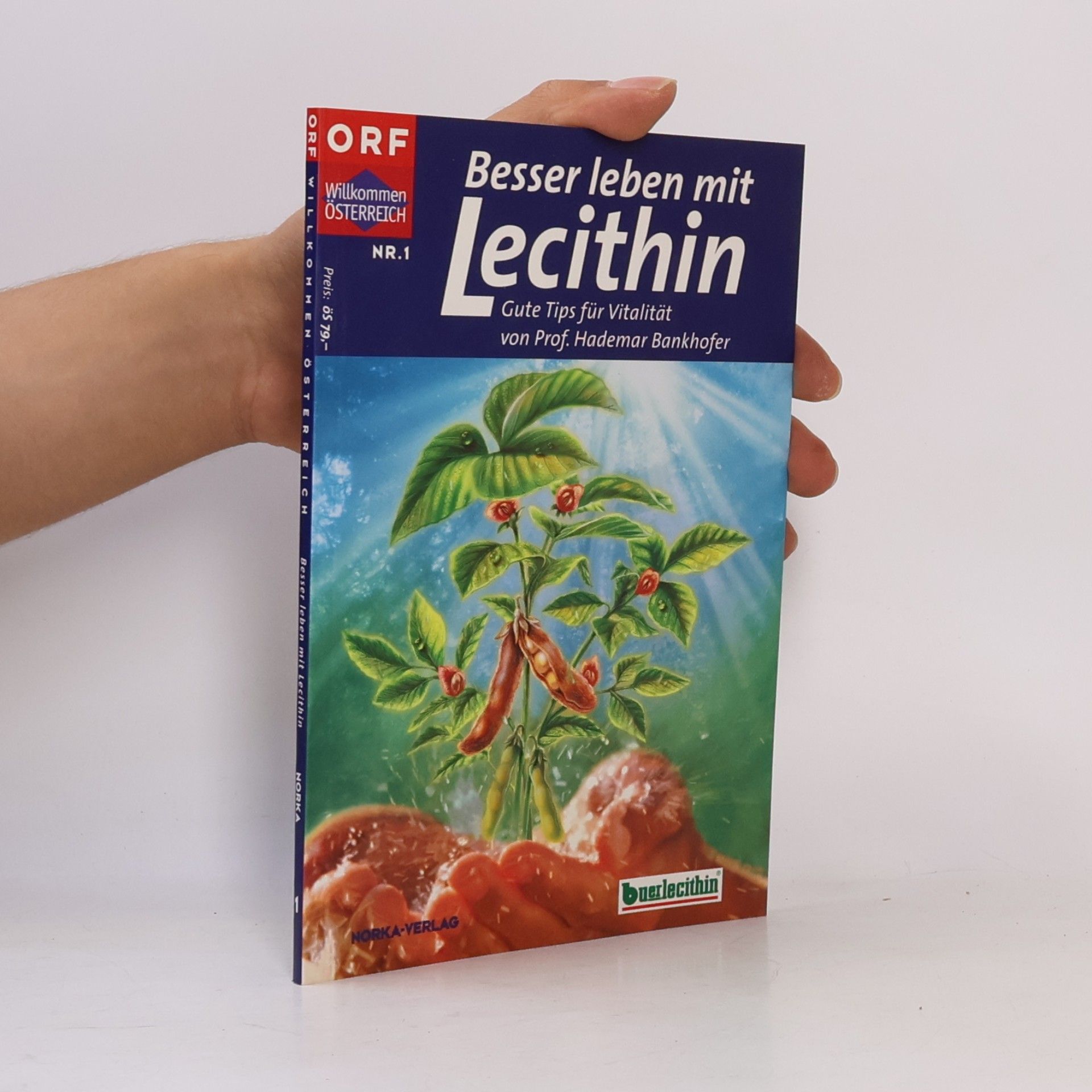 Hademar Bankhofer Besser leben mit Lecithin