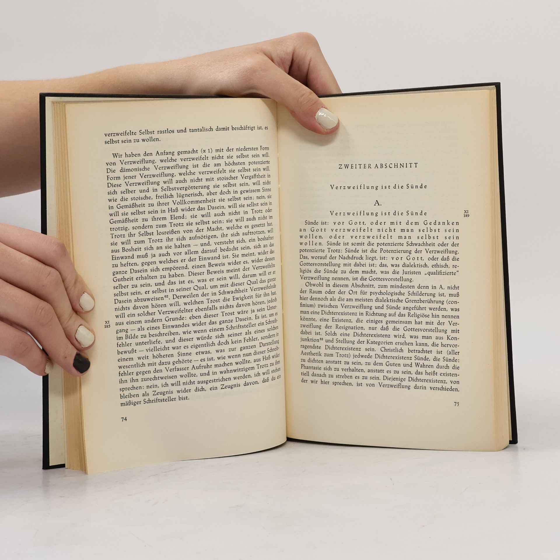 Soren Kierkegaard Erbauliche Reden 1843/44