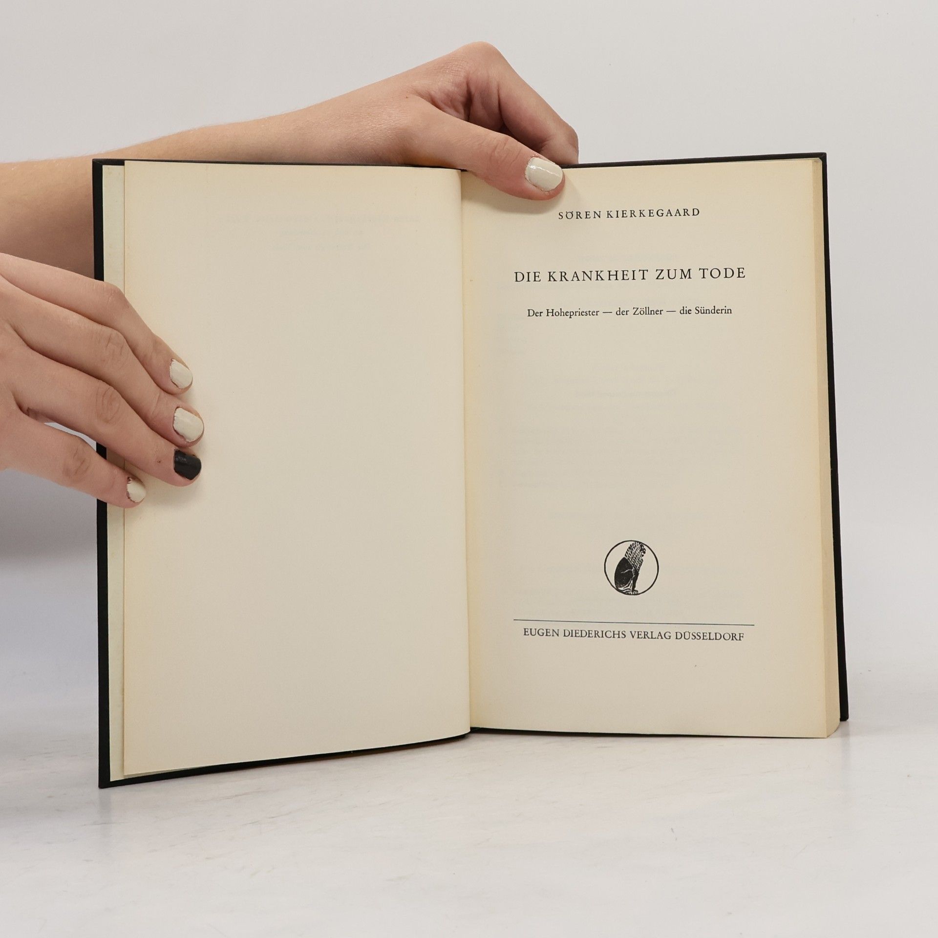 Soren Kierkegaard Erbauliche Reden 1843/44
