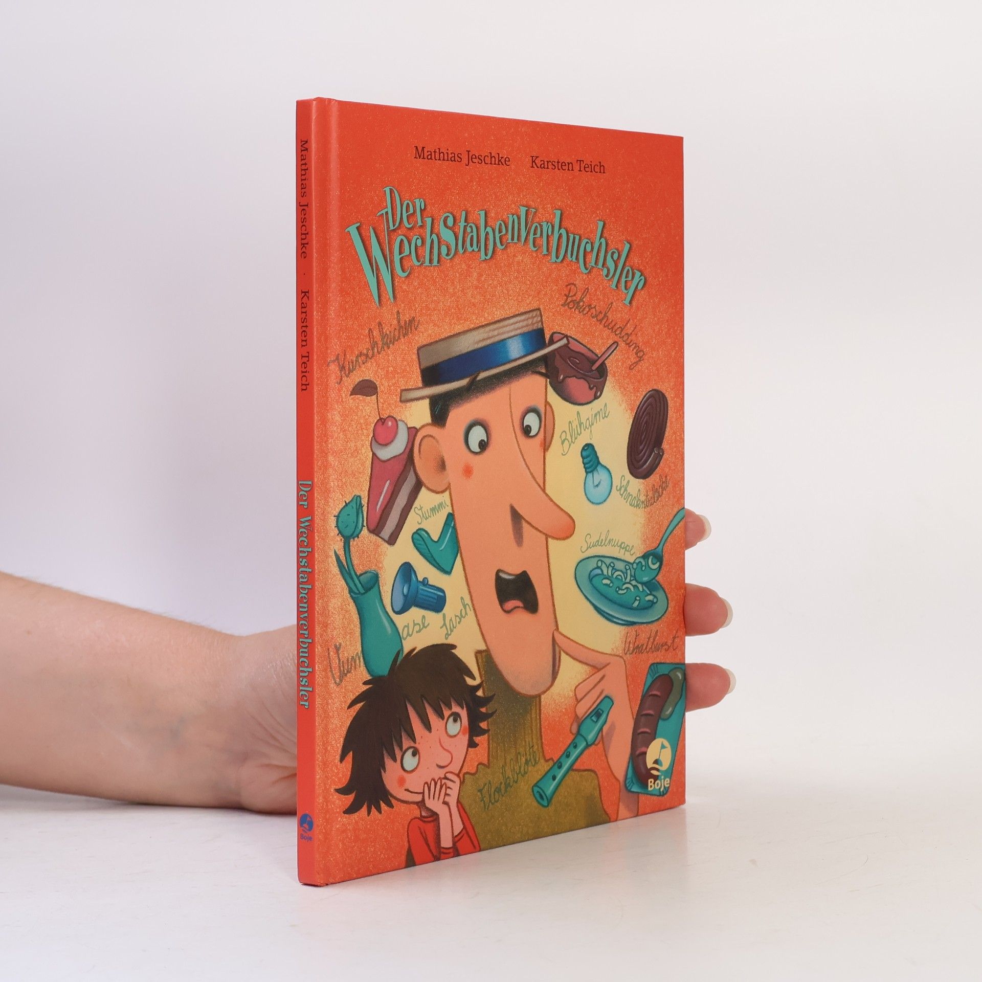 Mathias Jeschke Der Wechstabenverbuchsler (Mini-Ausgabe)